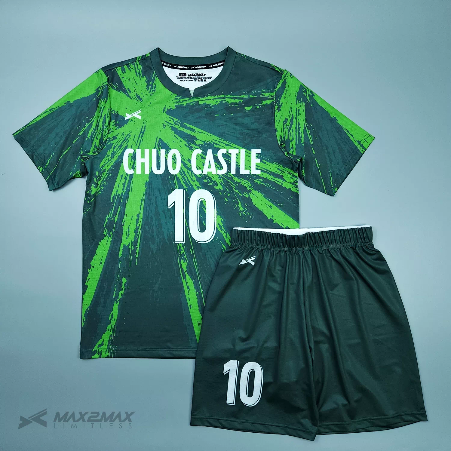 サッカーユニフォーム –CHUO CASTLE_1st