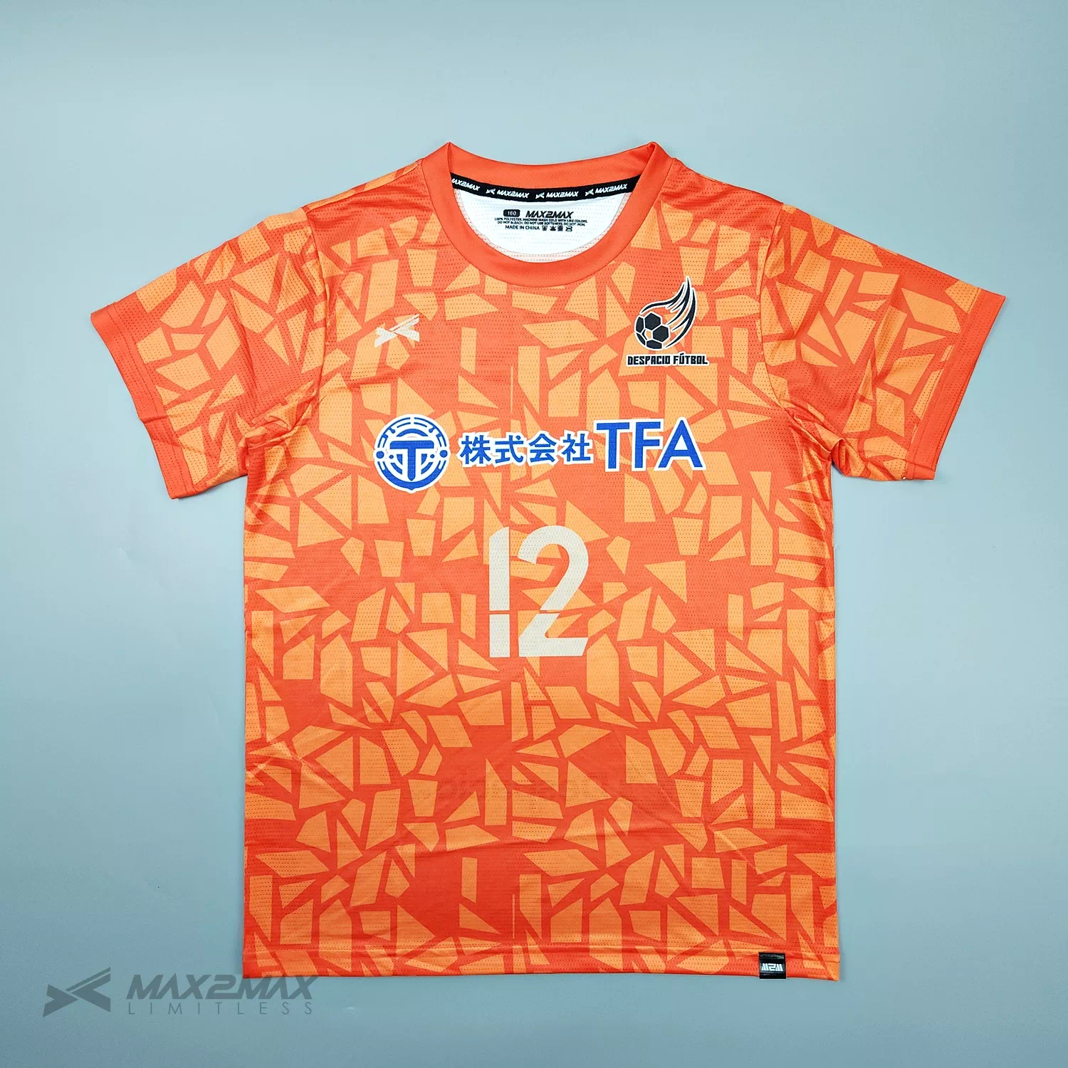 サッカーユニフォーム –Despacio Futbol_GK_1st