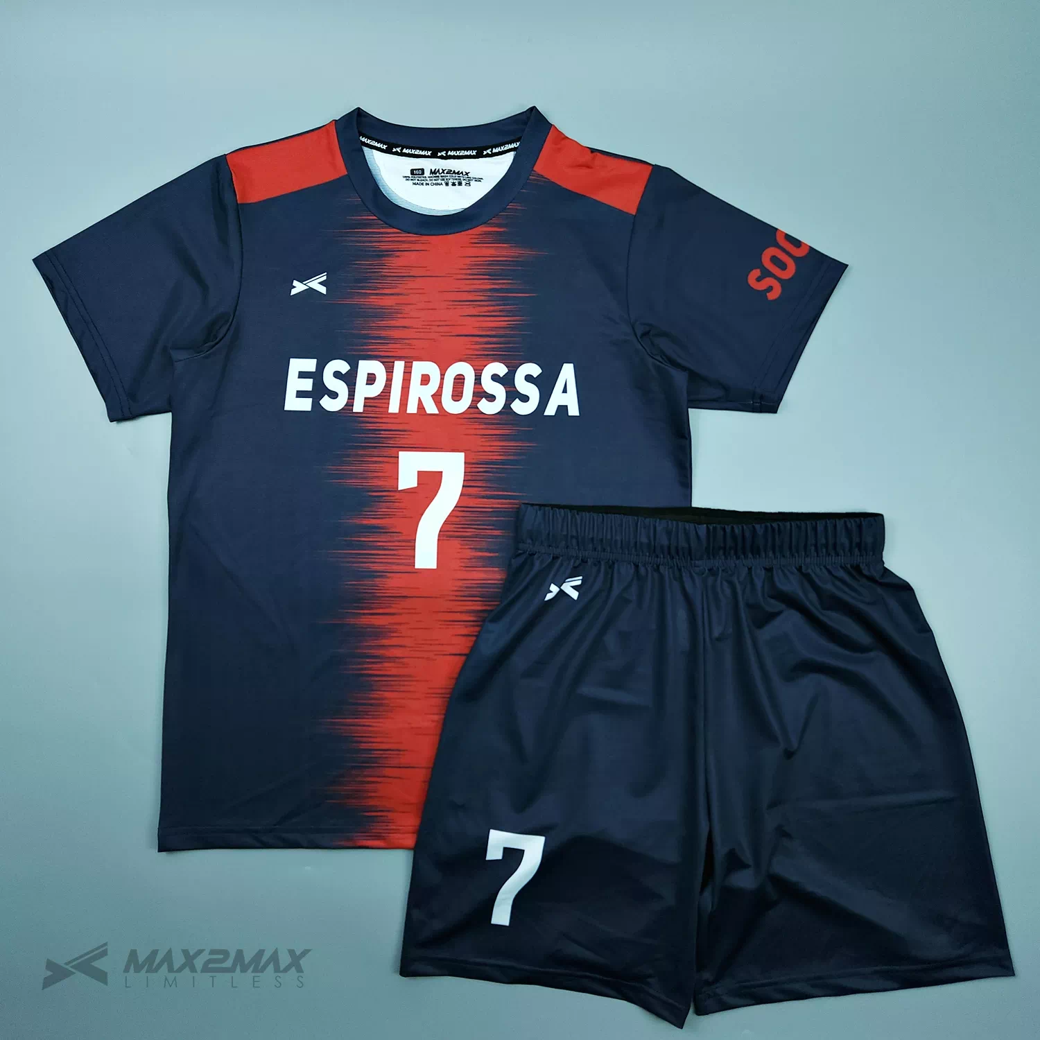 サッカーユニフォーム –ESPIROSSA_1st