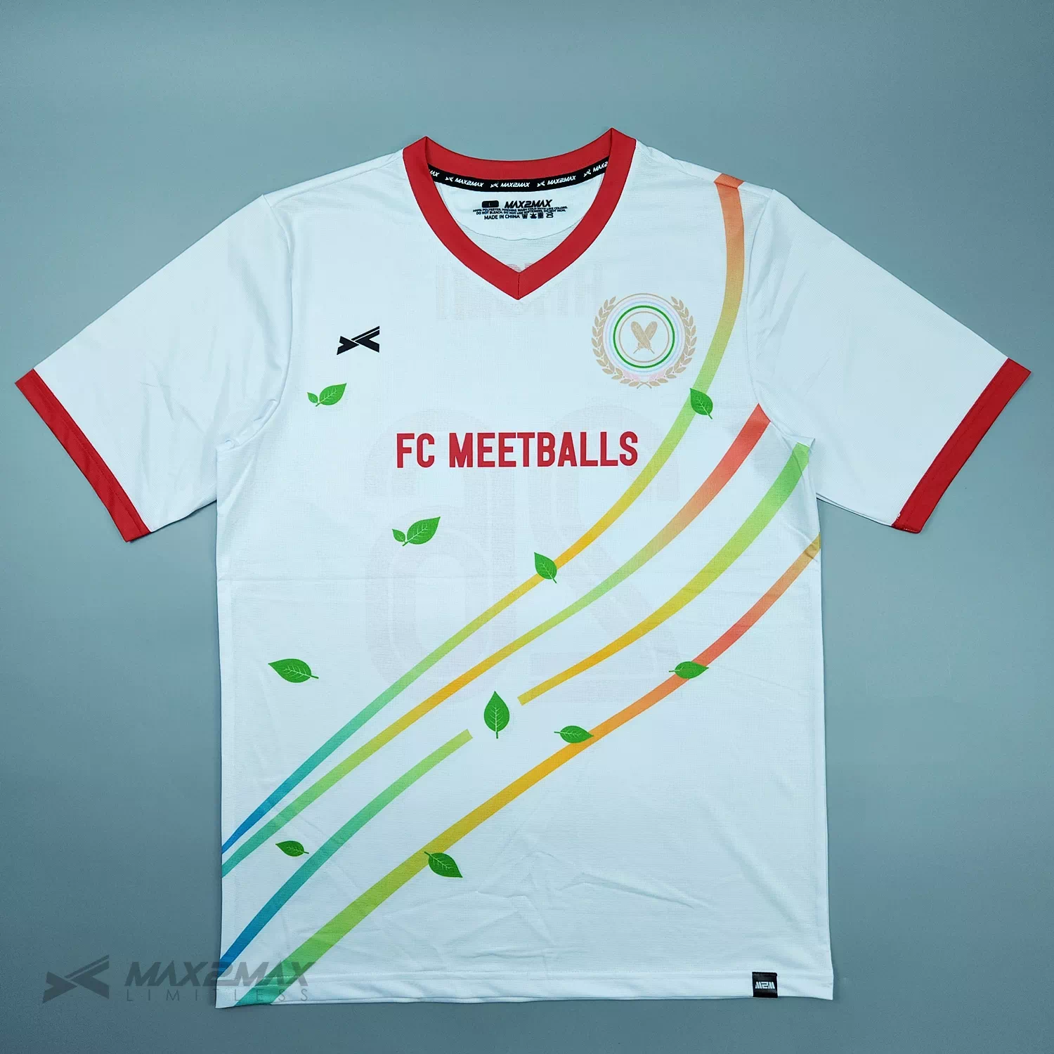 サッカーユニフォーム –FC MEETBALLS_1st