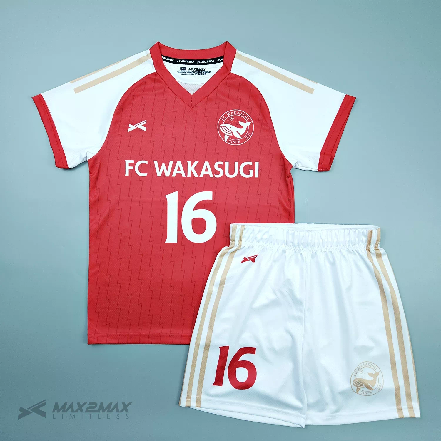 サッカーユニフォーム –FC WAKASUGI_1st