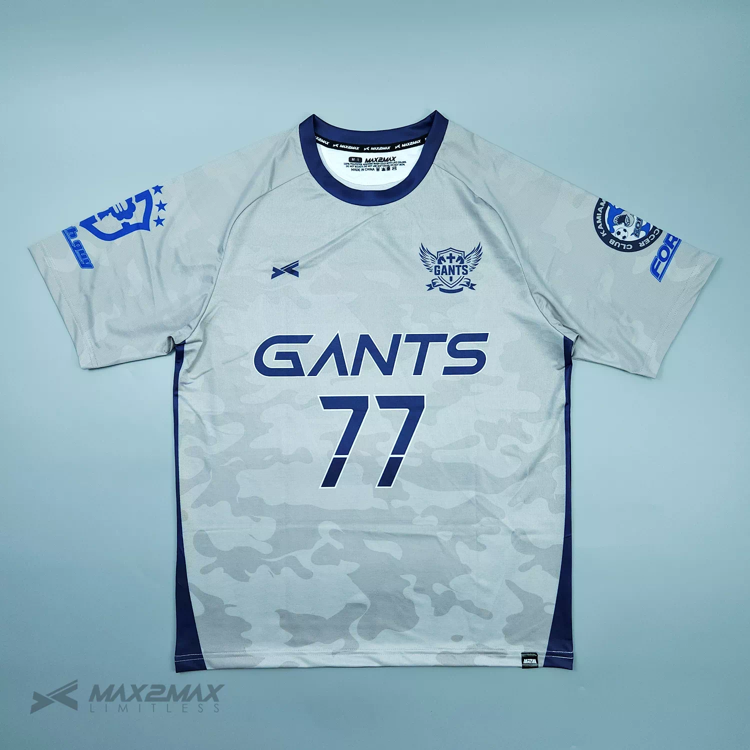 サッカーユニフォーム –GANTS_1st