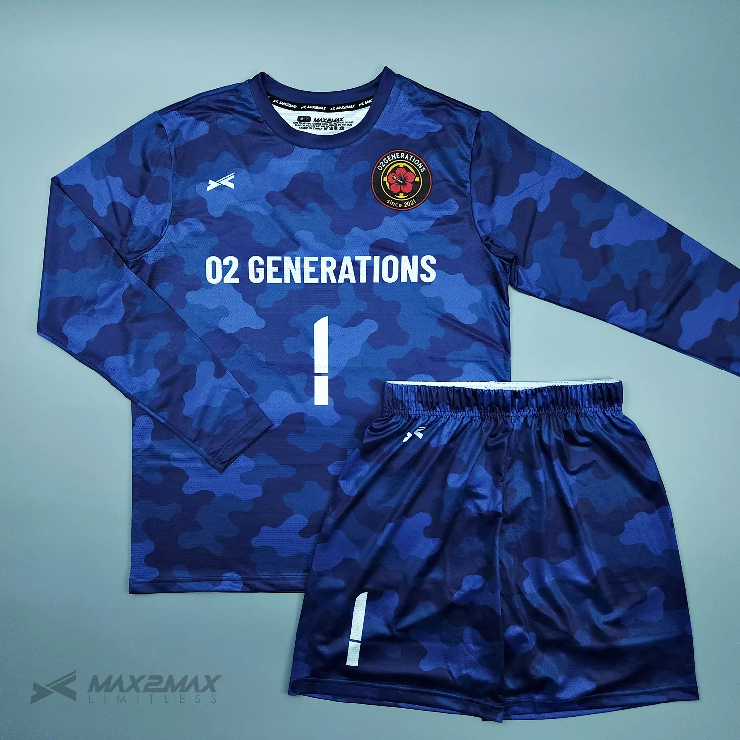 サッカーユニフォーム –generations_GK_1st