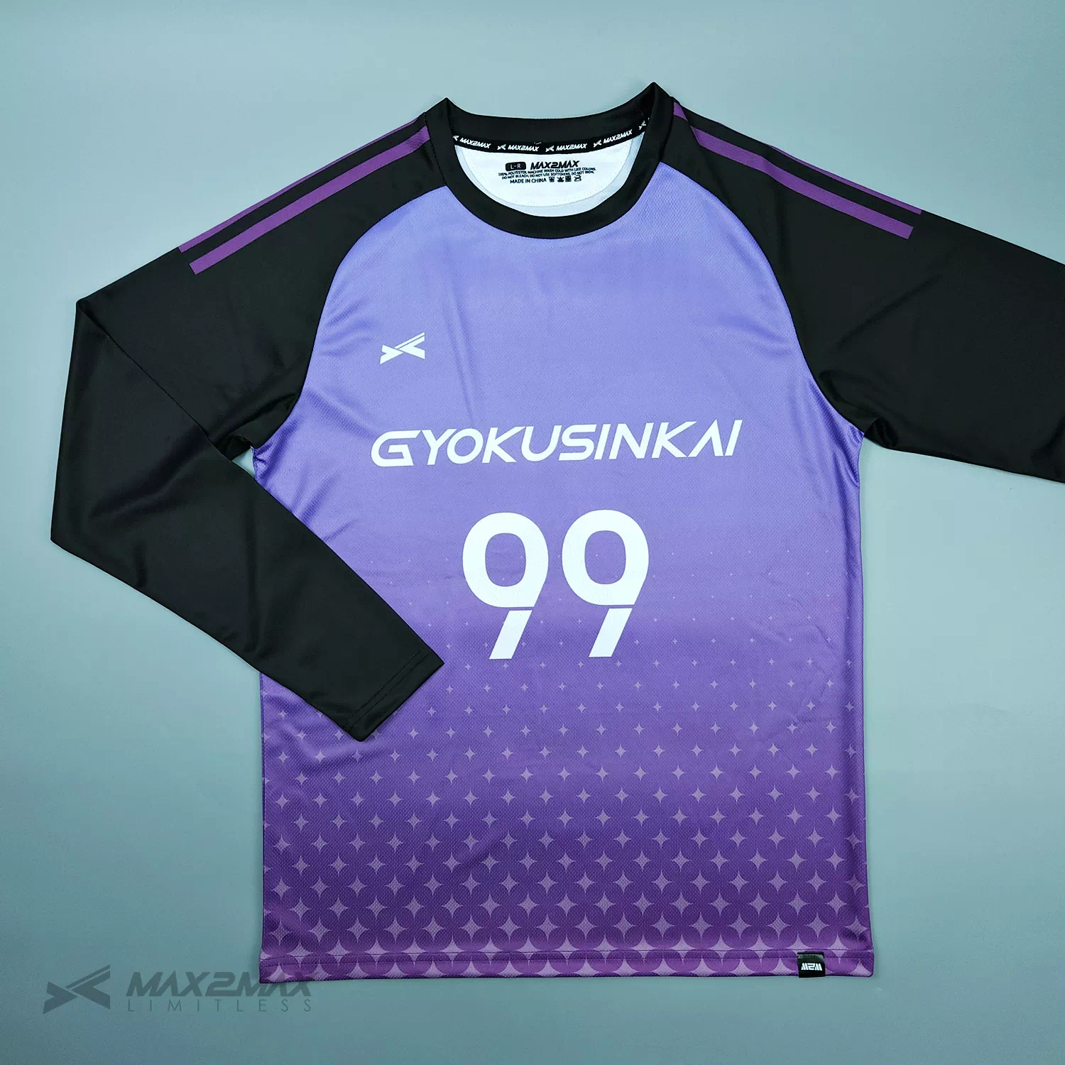 サッカーユニフォーム –GYOKUSINKAI _GK_2nd