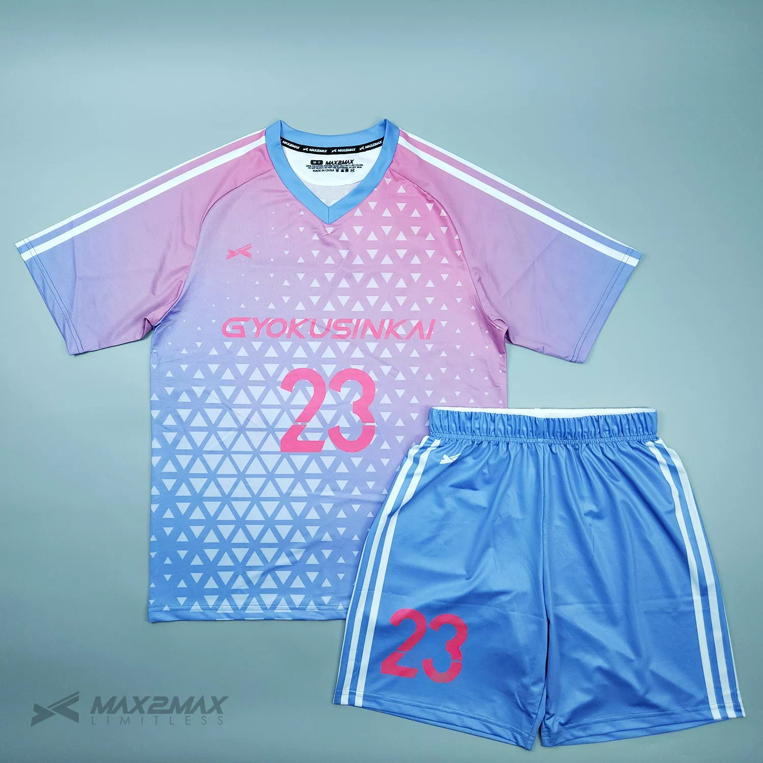 サッカーユニフォーム –GYOKUSINKAI_3rd