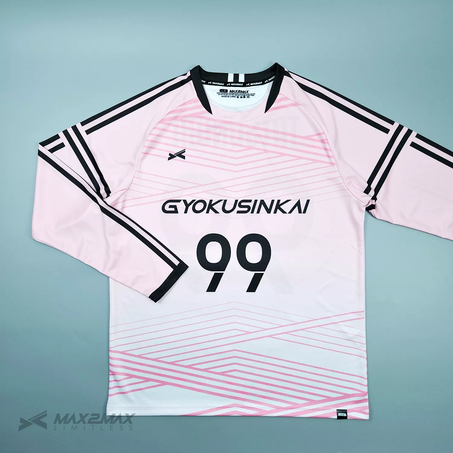 サッカーユニフォーム –GYOKUSINKAI_GK_1st