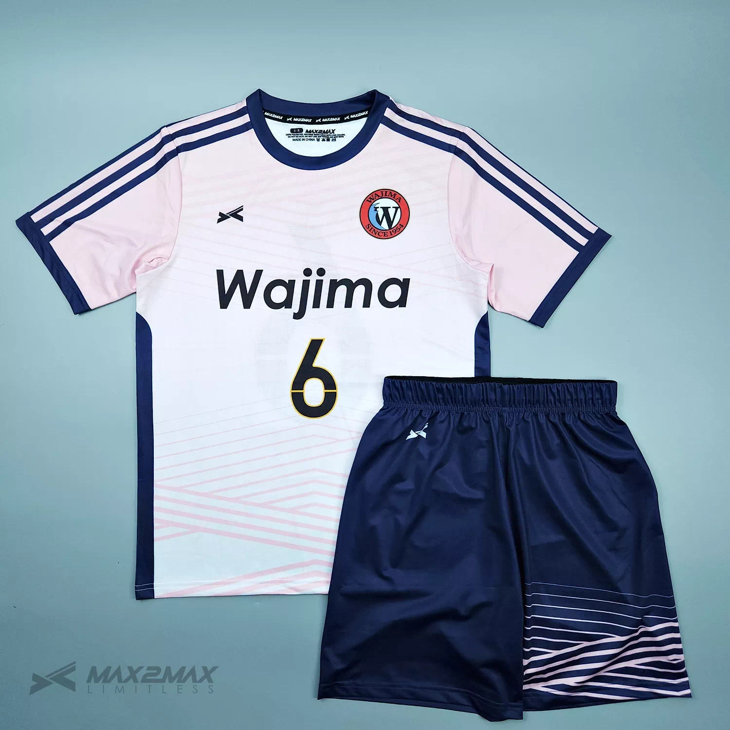 サッカーユニフォーム –Ishikawa wajima_1st