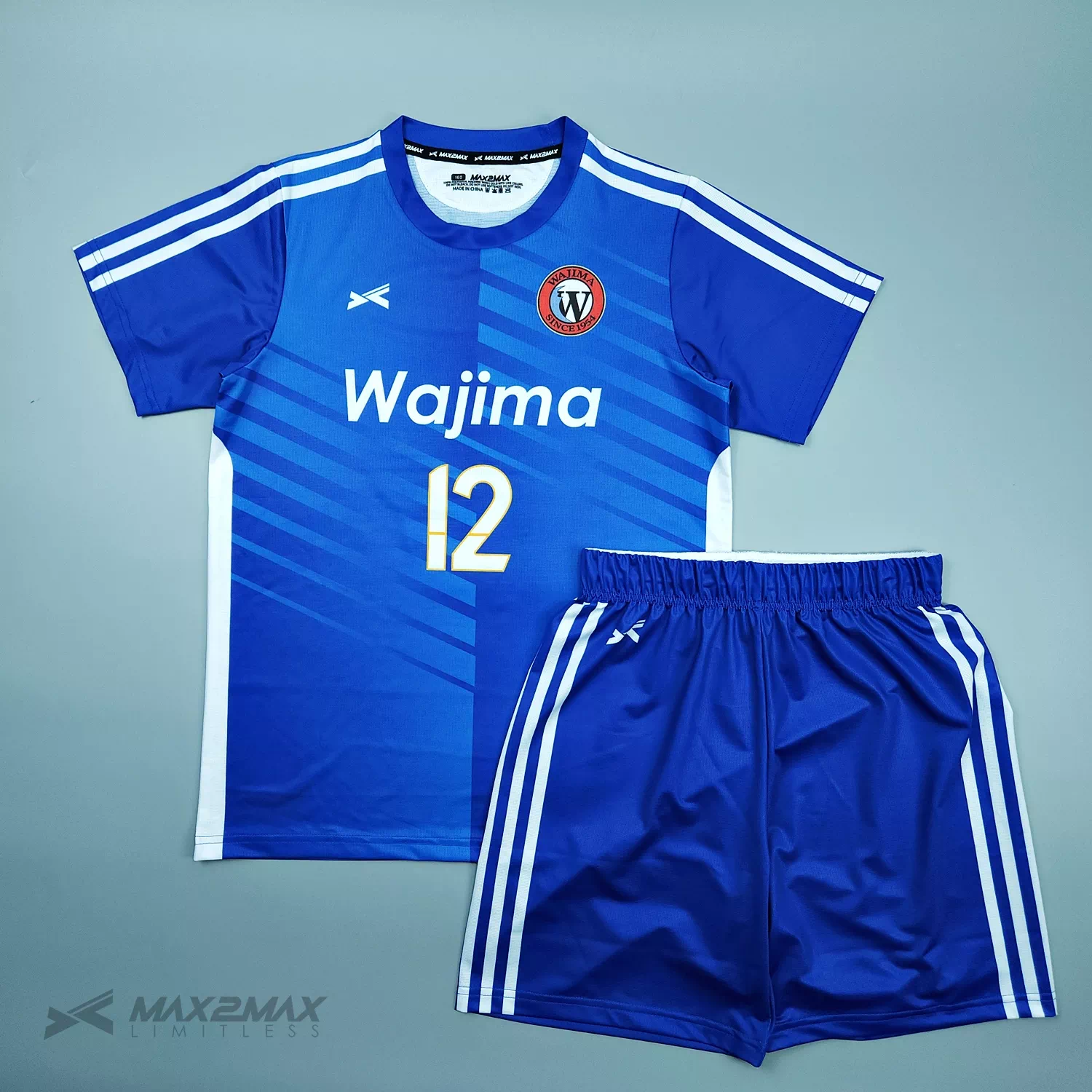 サッカーユニフォーム –Ishikawa wajima_2nd