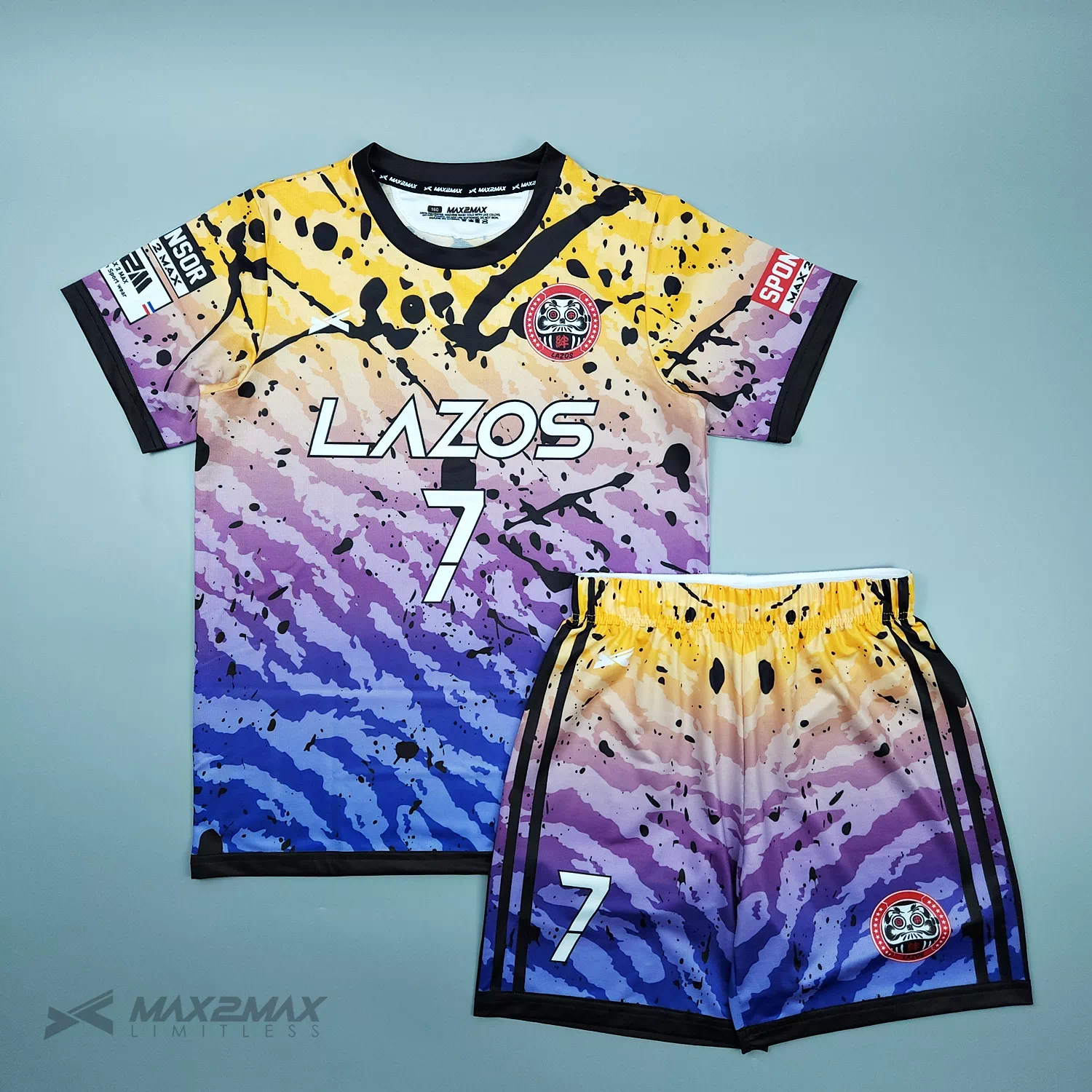 サッカーユニフォーム –LAZOS_1st