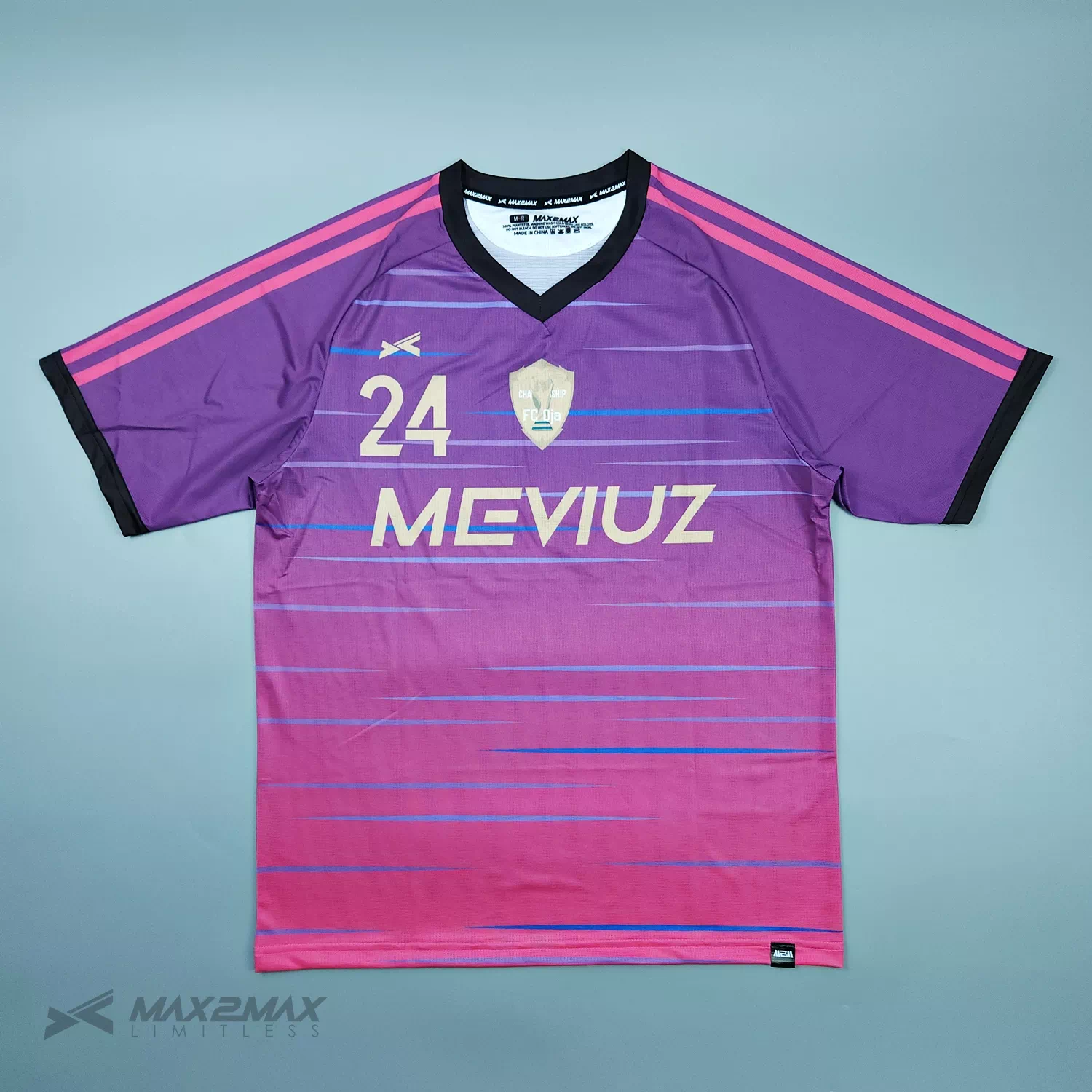 サッカーユニフォーム –MEVIUZ_GK_2nd