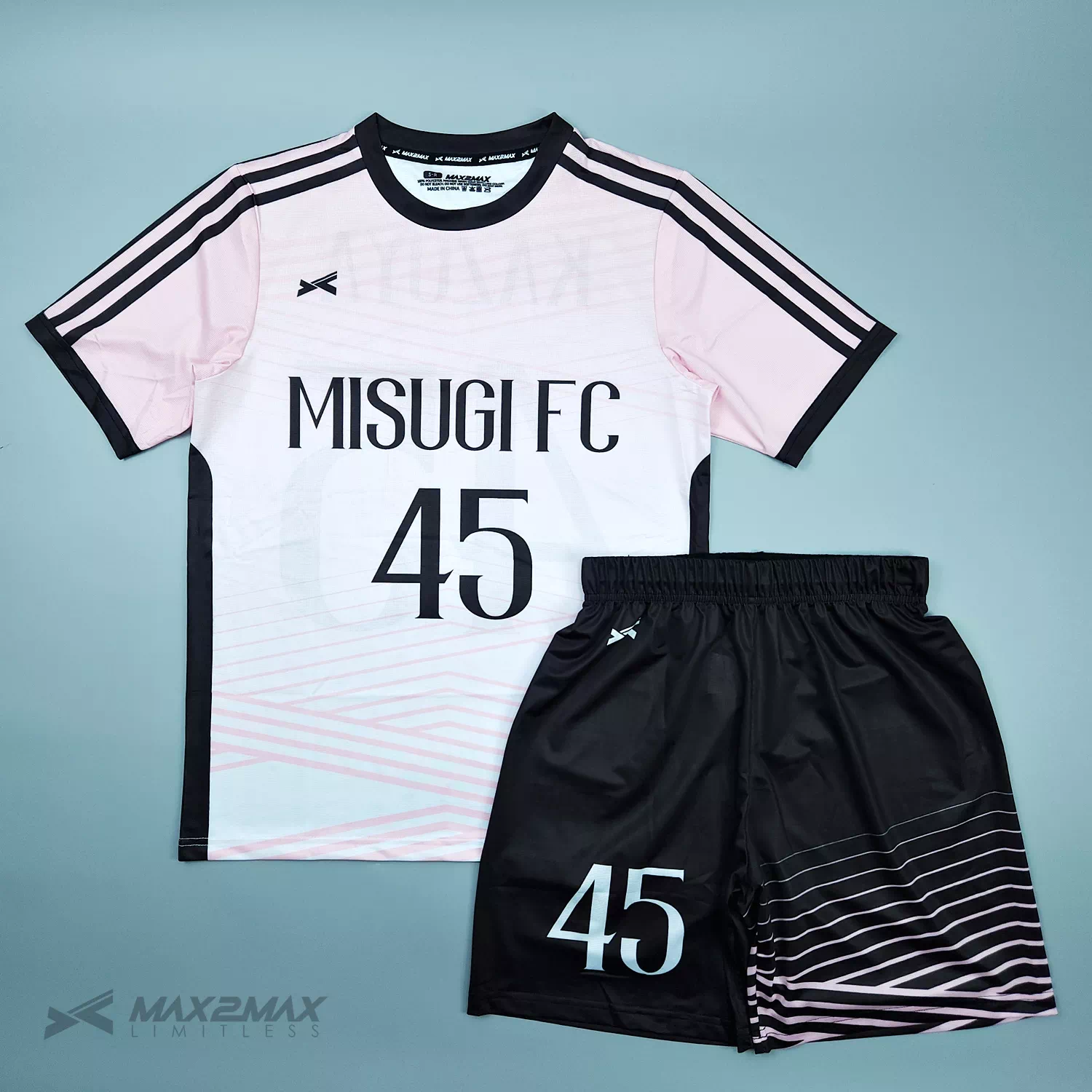 サッカーユニフォーム –MISUGI FC_1st