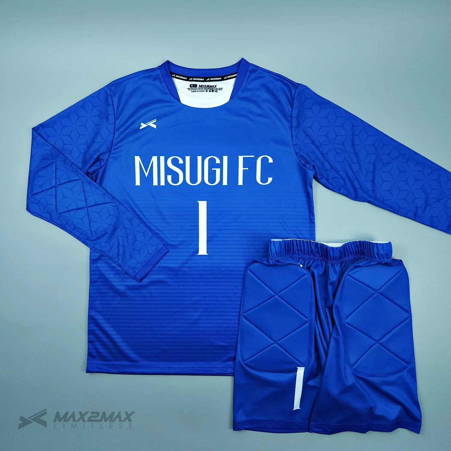 サッカーユニフォーム –MISUGI FC_GK_1st