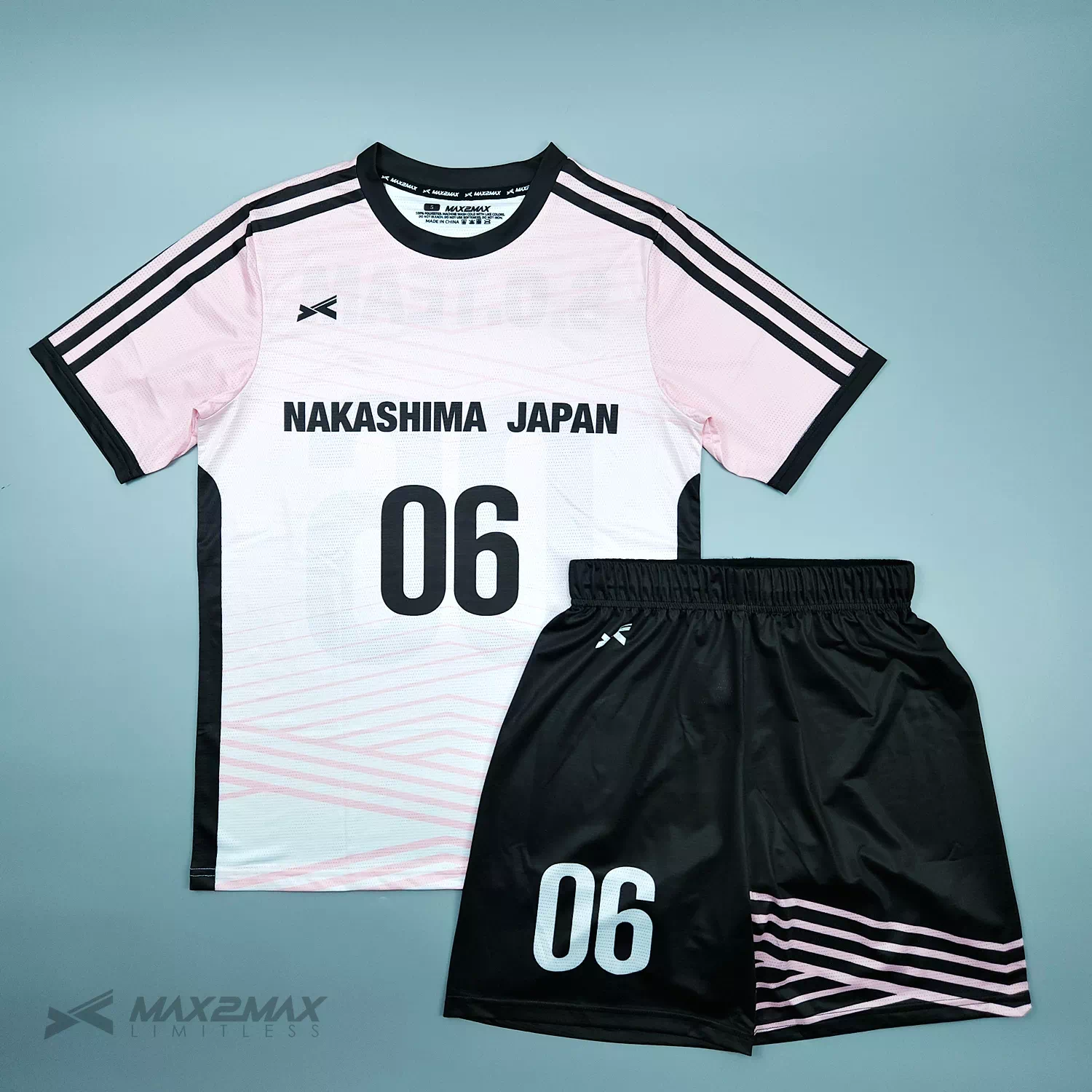 サッカーユニフォーム –NAKASHIMA Japan_1st
