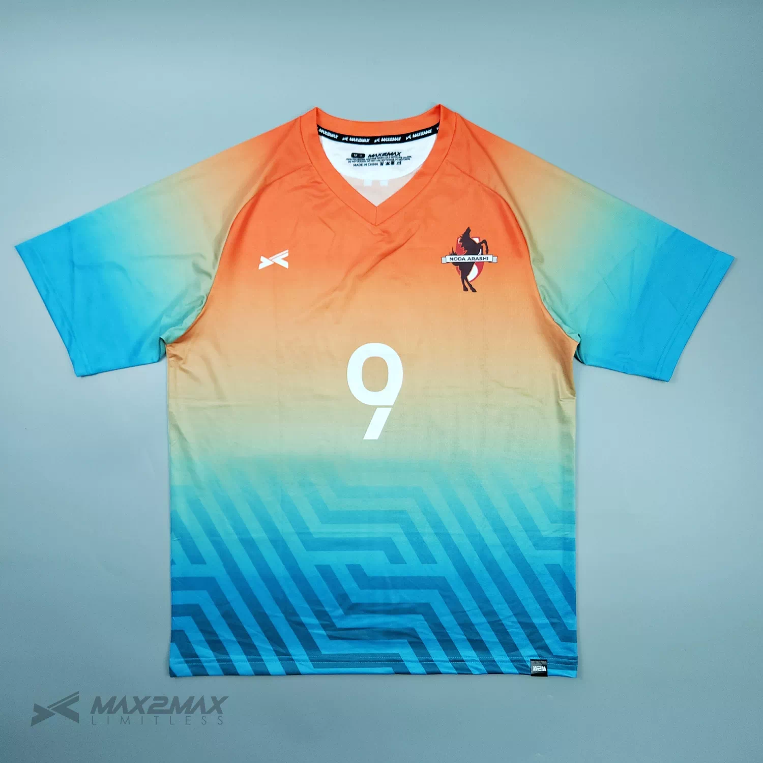サッカーユニフォーム –NODA ARASHI_1st