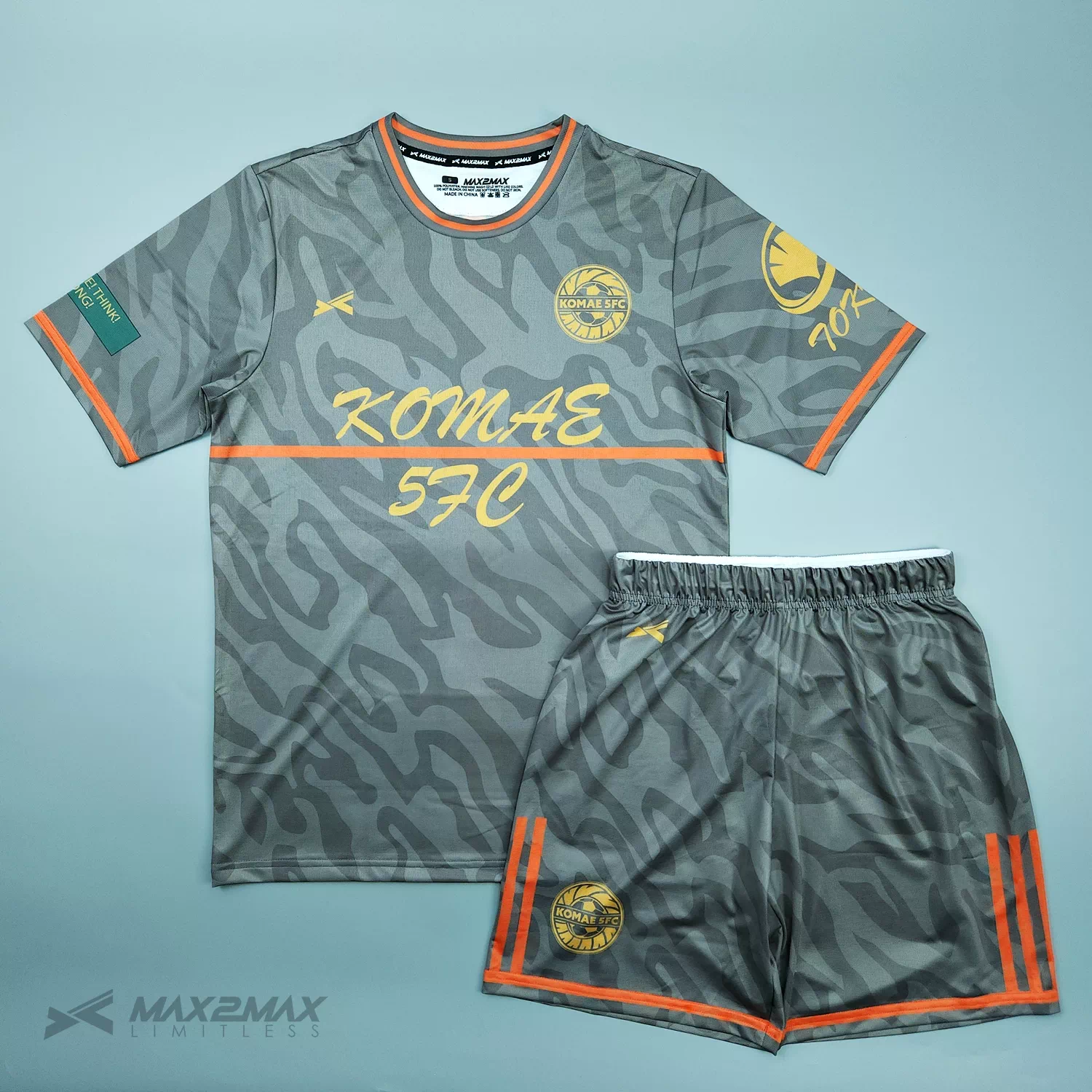 サッカーユニフォーム –RASK FC_2nd