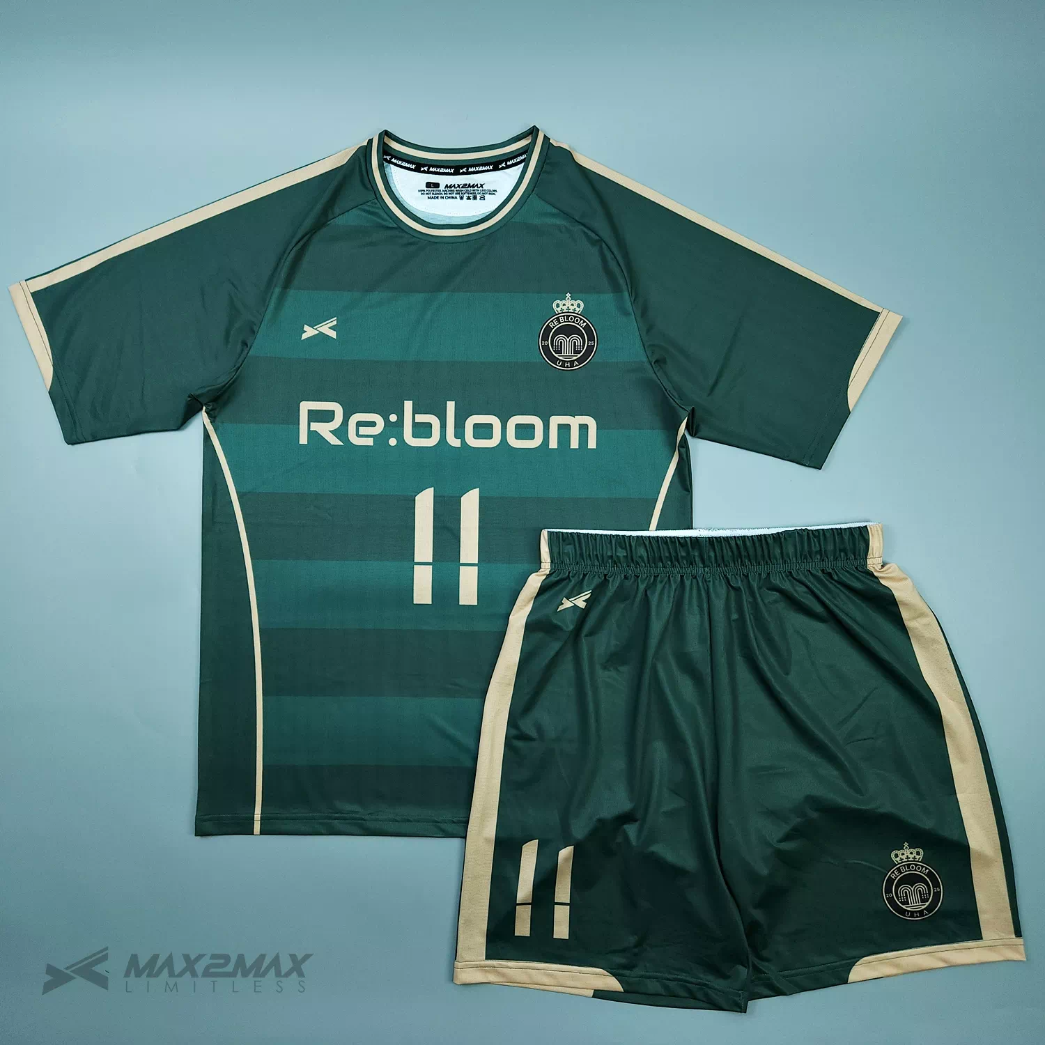 サッカーユニフォーム –Re bloom_1st