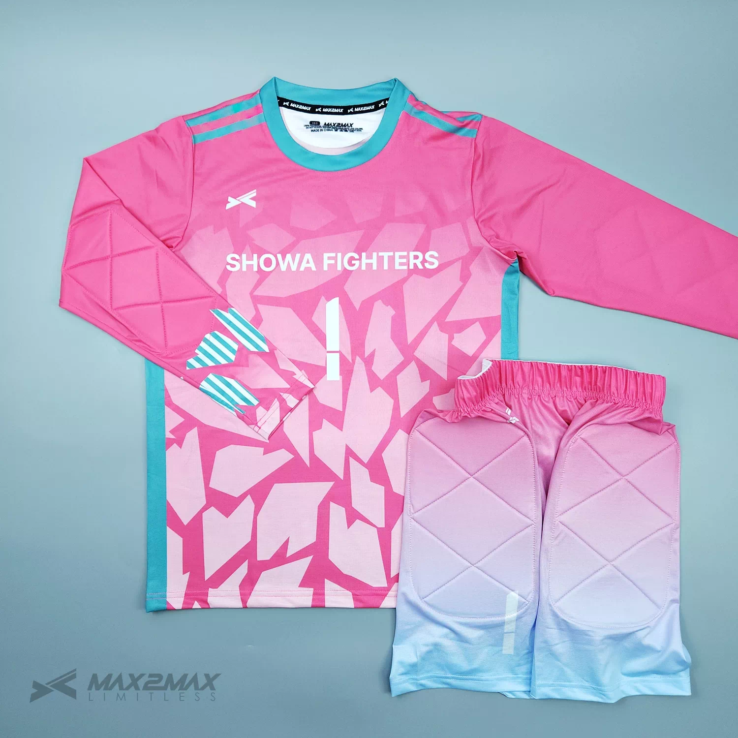 サッカーユニフォーム –SHOWA FIGHTERS_GK_2nd