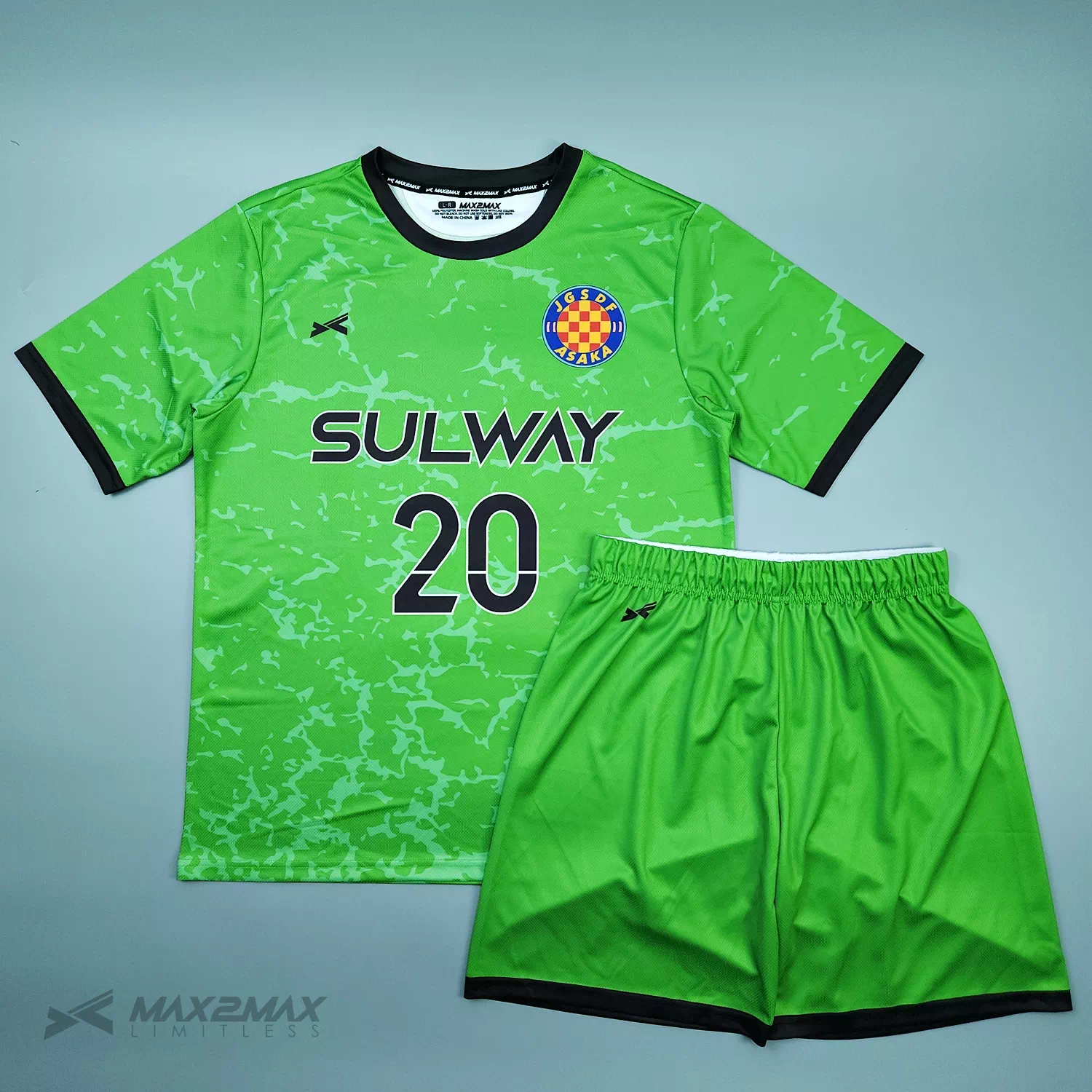 サッカーユニフォーム –SULWAY_GK_1st