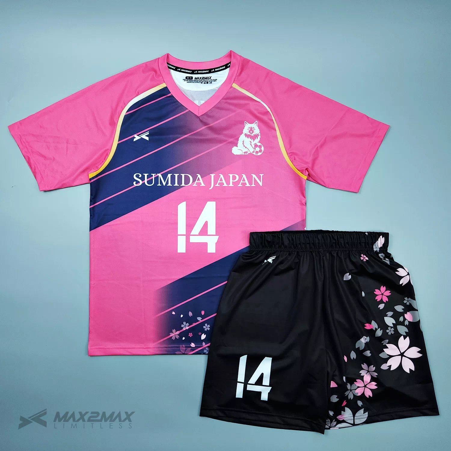 サッカーユニフォーム –SUMIDA JAPAN_1st