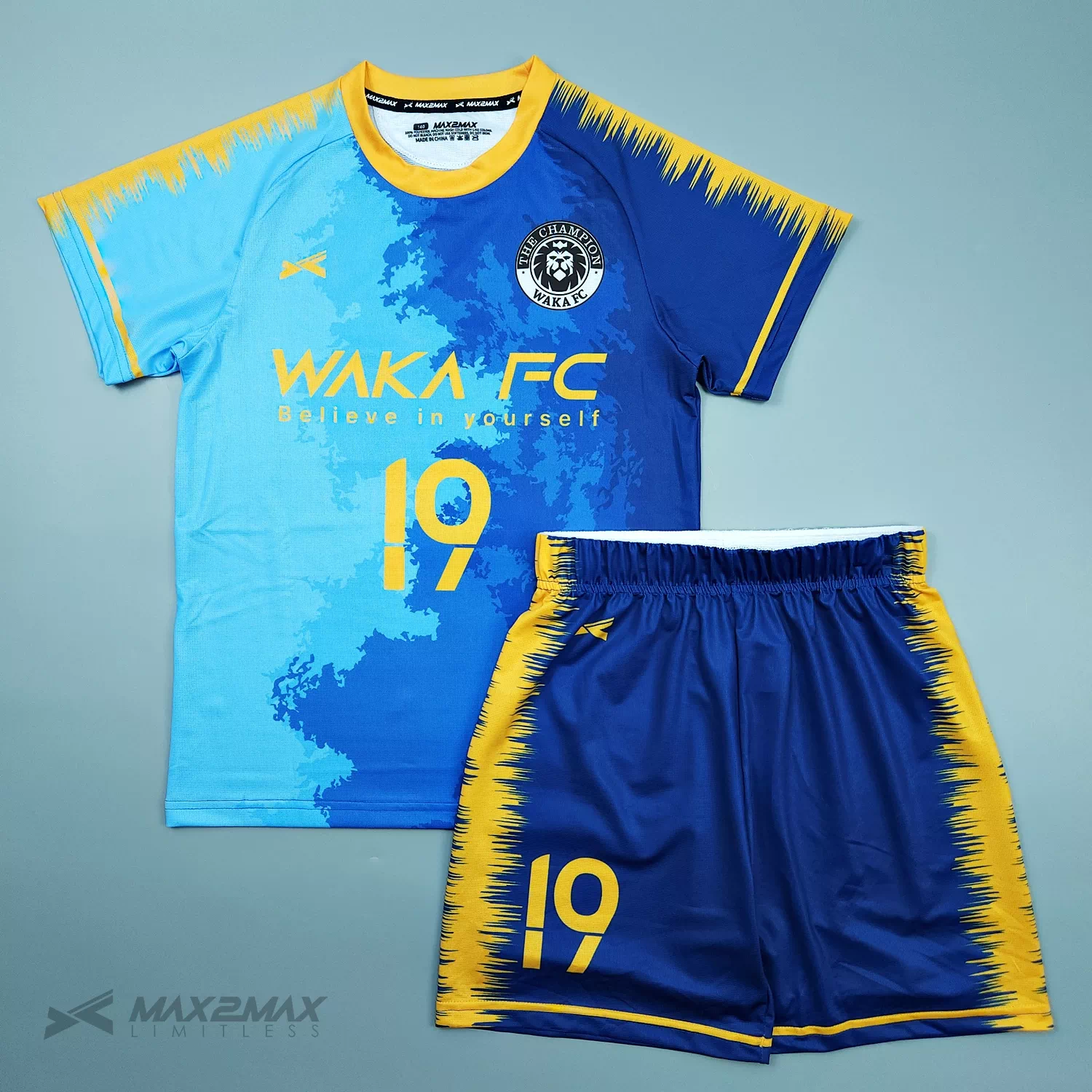 サッカーユニフォーム –Waka FC_1st