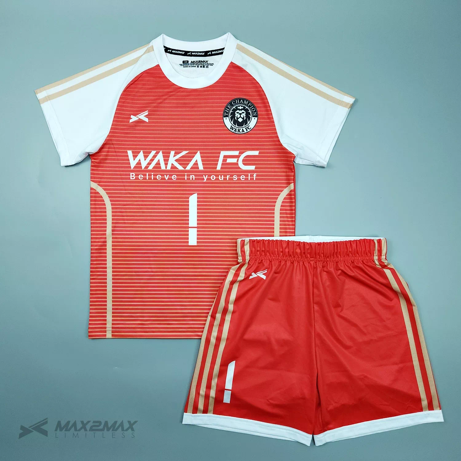 サッカーユニフォーム –Waka FC_GK_1st