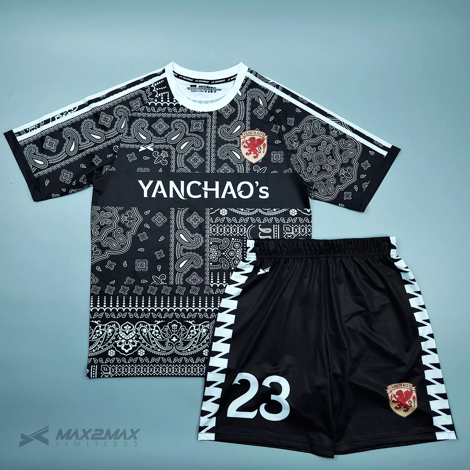 サッカーユニフォーム –YANCHAOs_1st