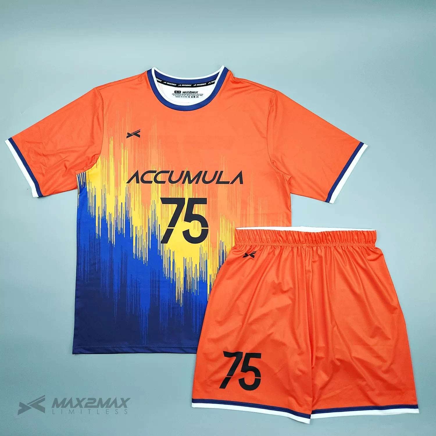 サッカーユニフォーム –Accumula_2nd