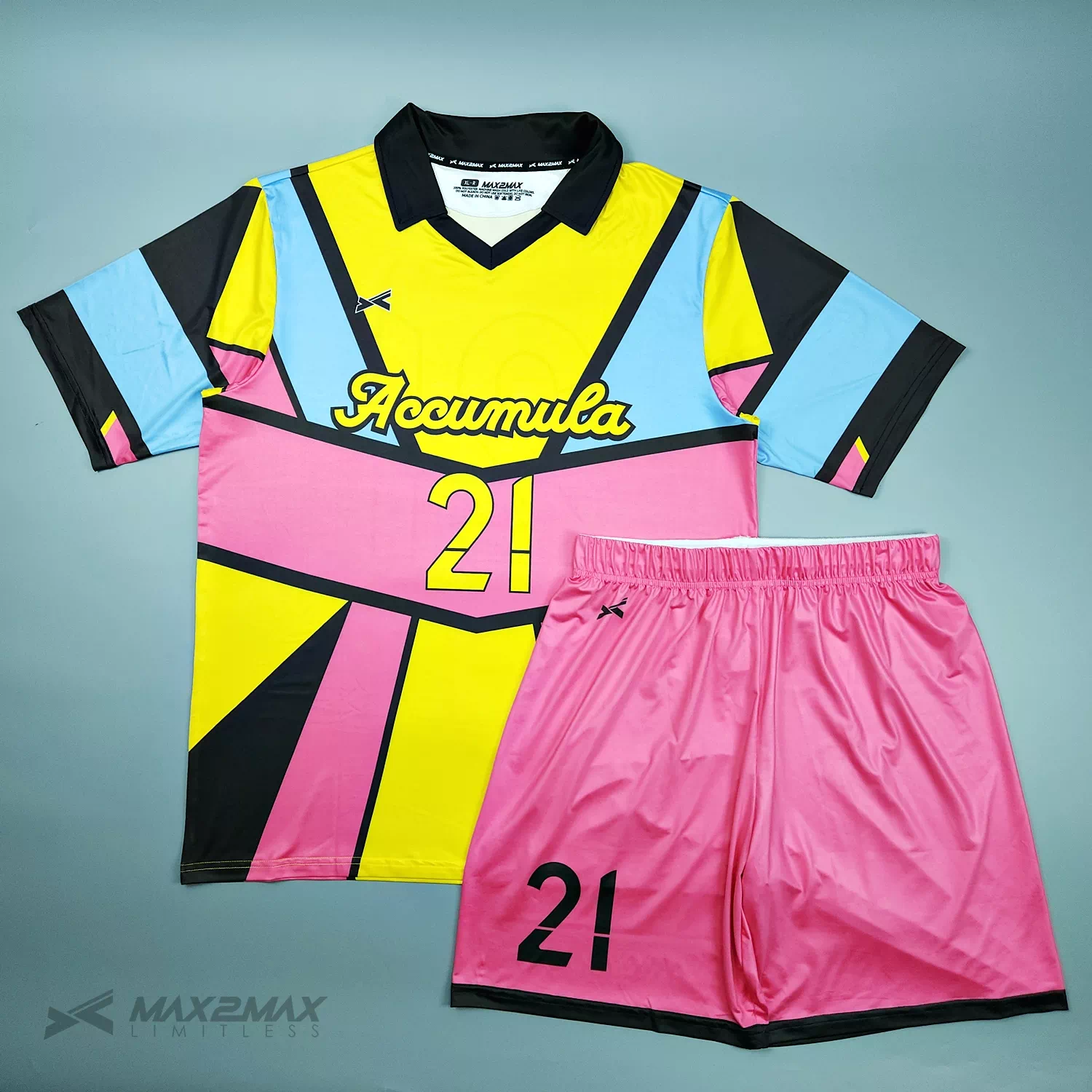 サッカーユニフォーム –Accumula_GK_2nd