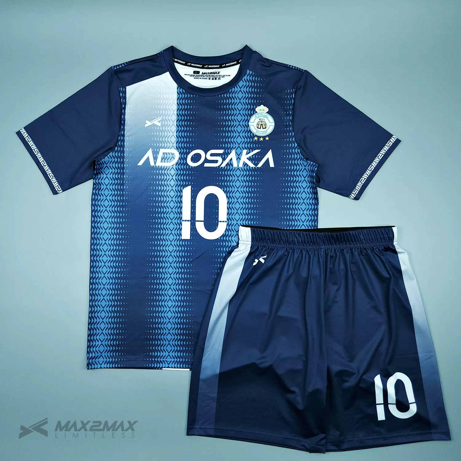サッカーユニフォーム –AD osaka_1st