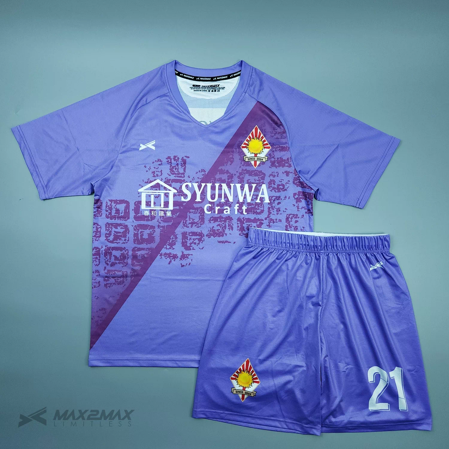 サッカーユニフォーム –AKITA SOLEIL SC_GK_1st