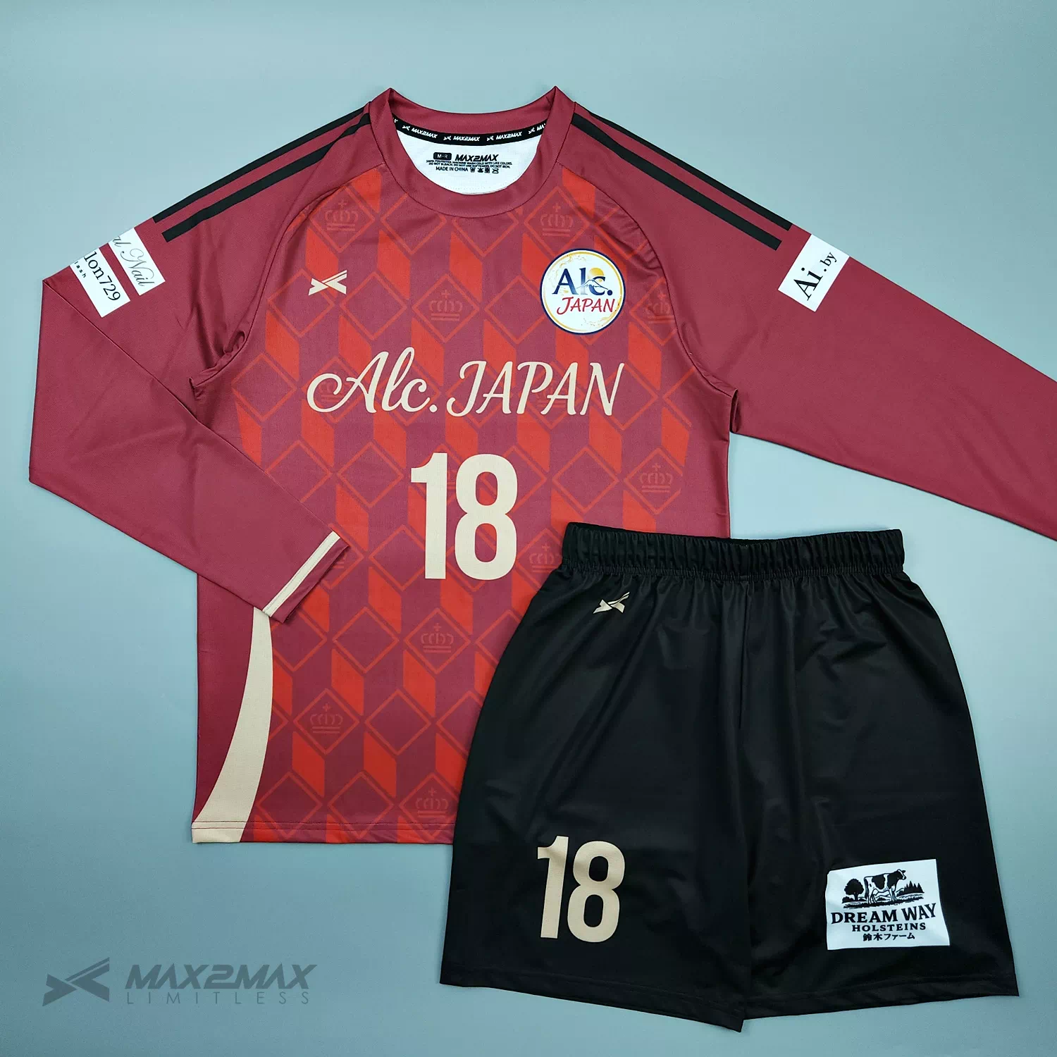 サッカーユニフォーム –Alc.JAPAN_1st
