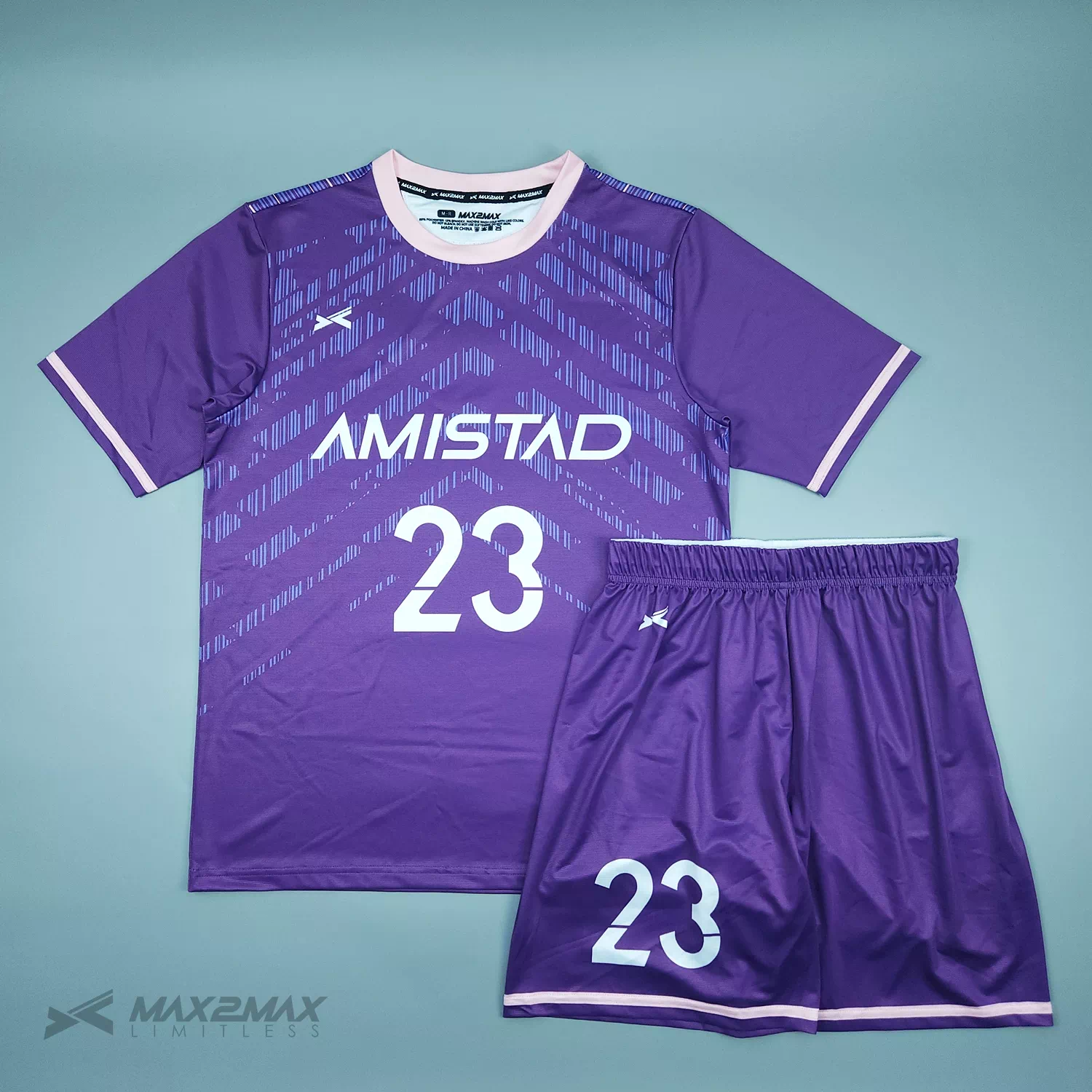サッカーユニフォーム –AMISTAD_2nd