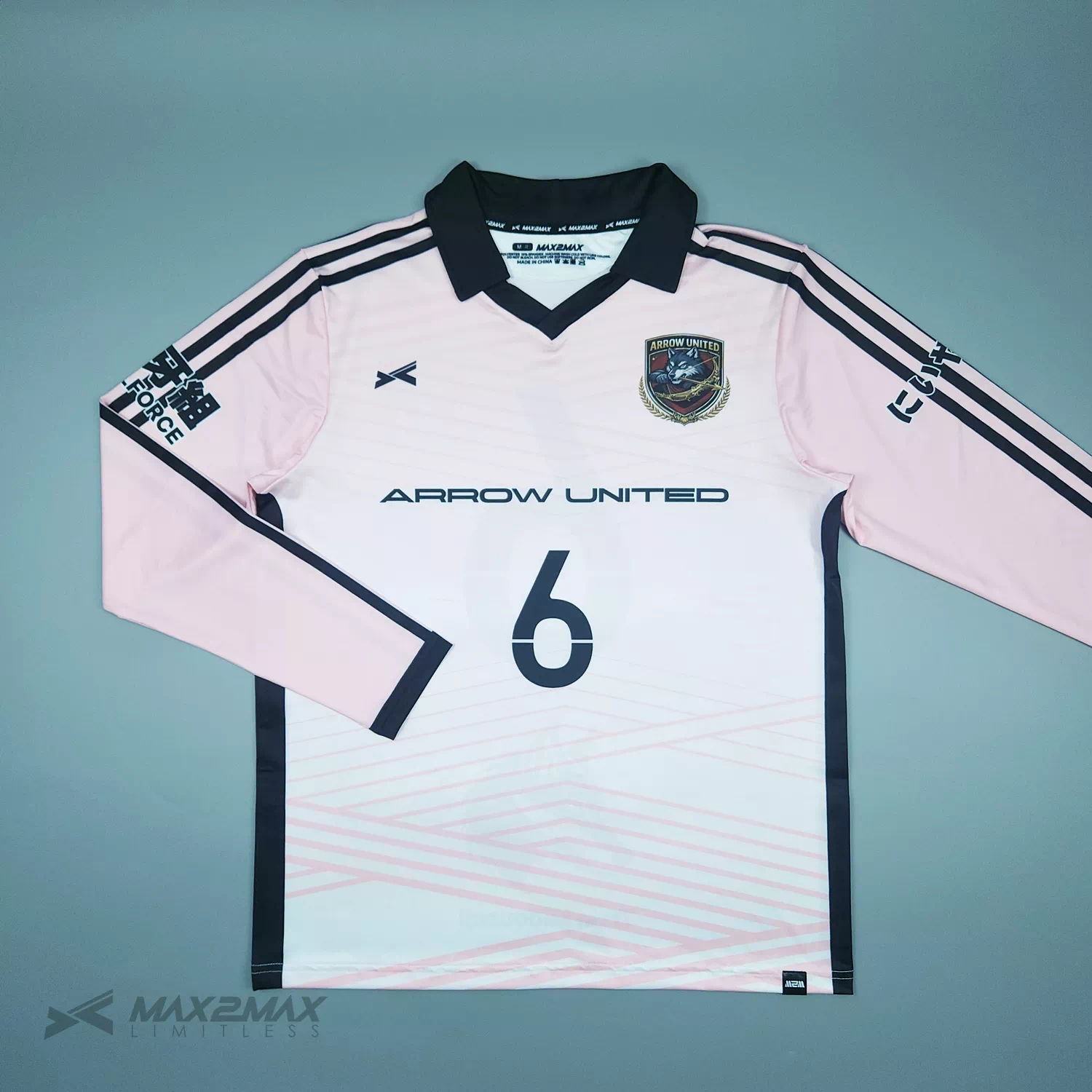 サッカーユニフォーム –ARROW UNITED_1st