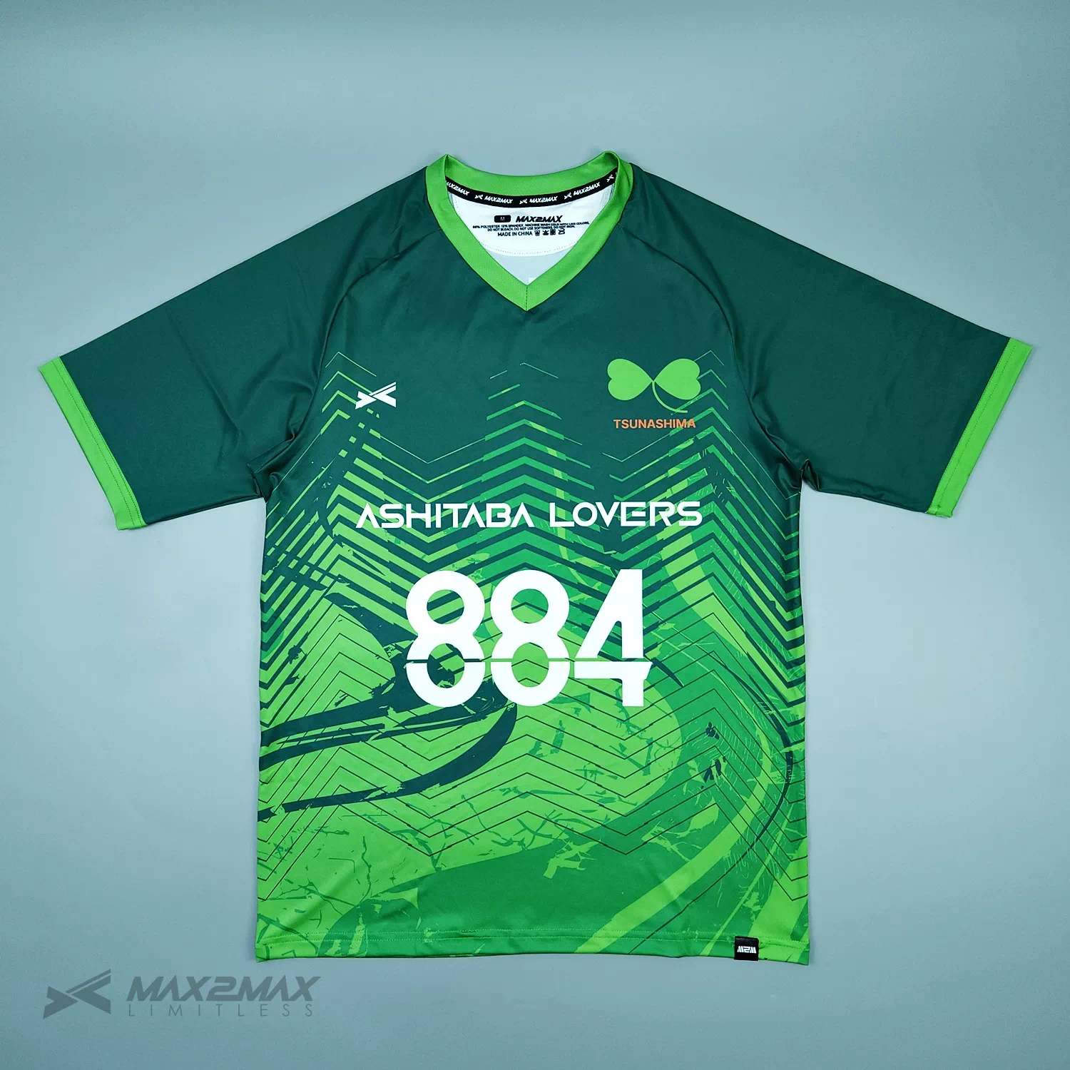 サッカーユニフォーム –Ashitaba Lovers_1st