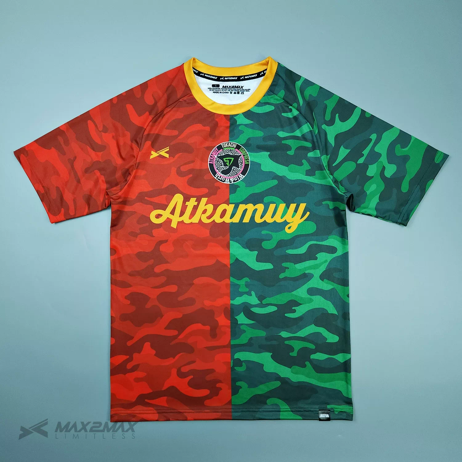 サッカーユニフォーム –Atkamuy_1st