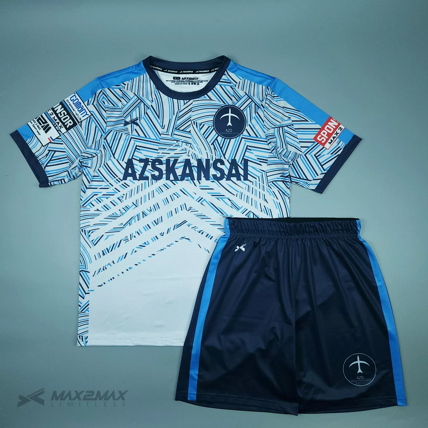 サッカーユニフォーム –AZSKANSAI_1st