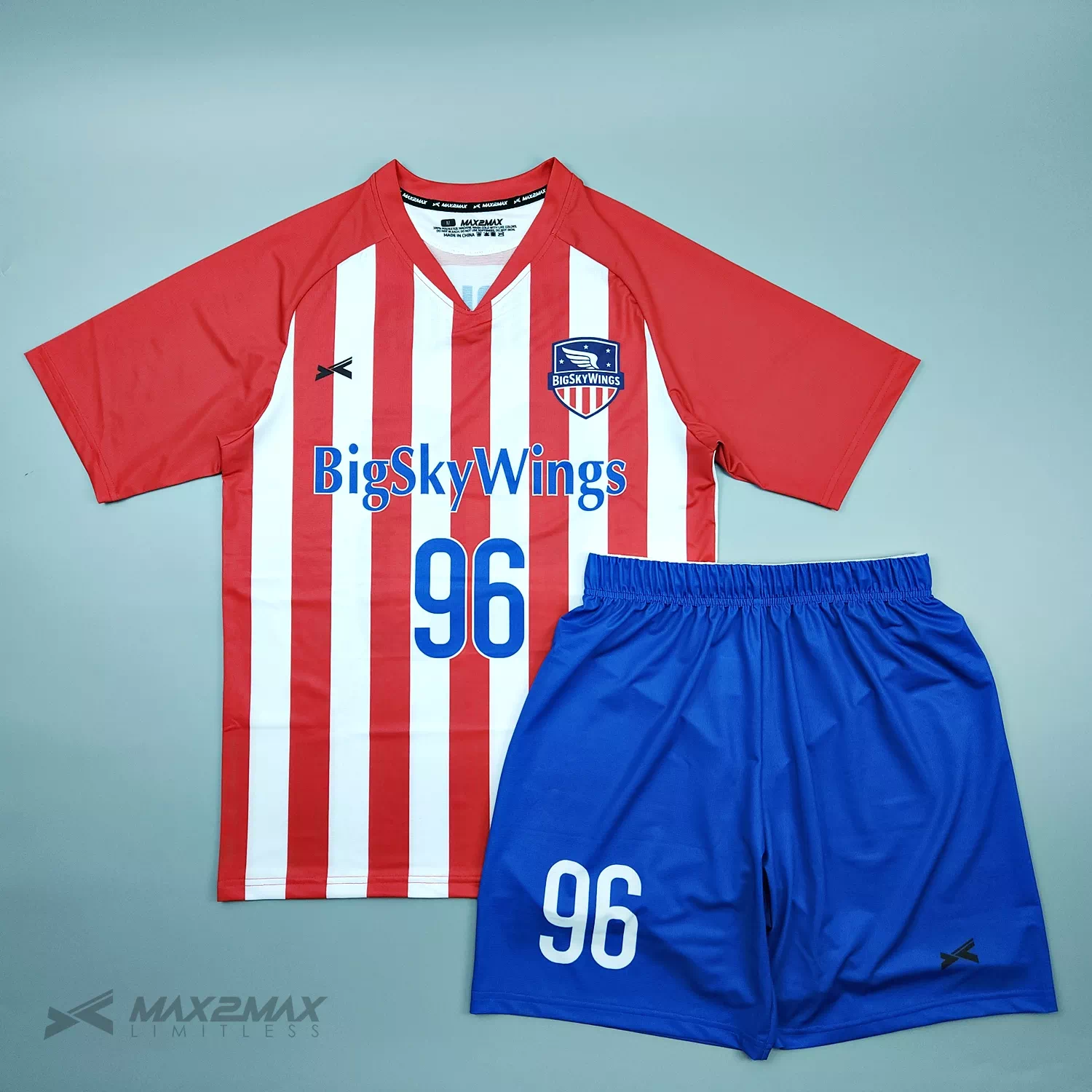 サッカーユニフォーム –Big Sky Wings_1st