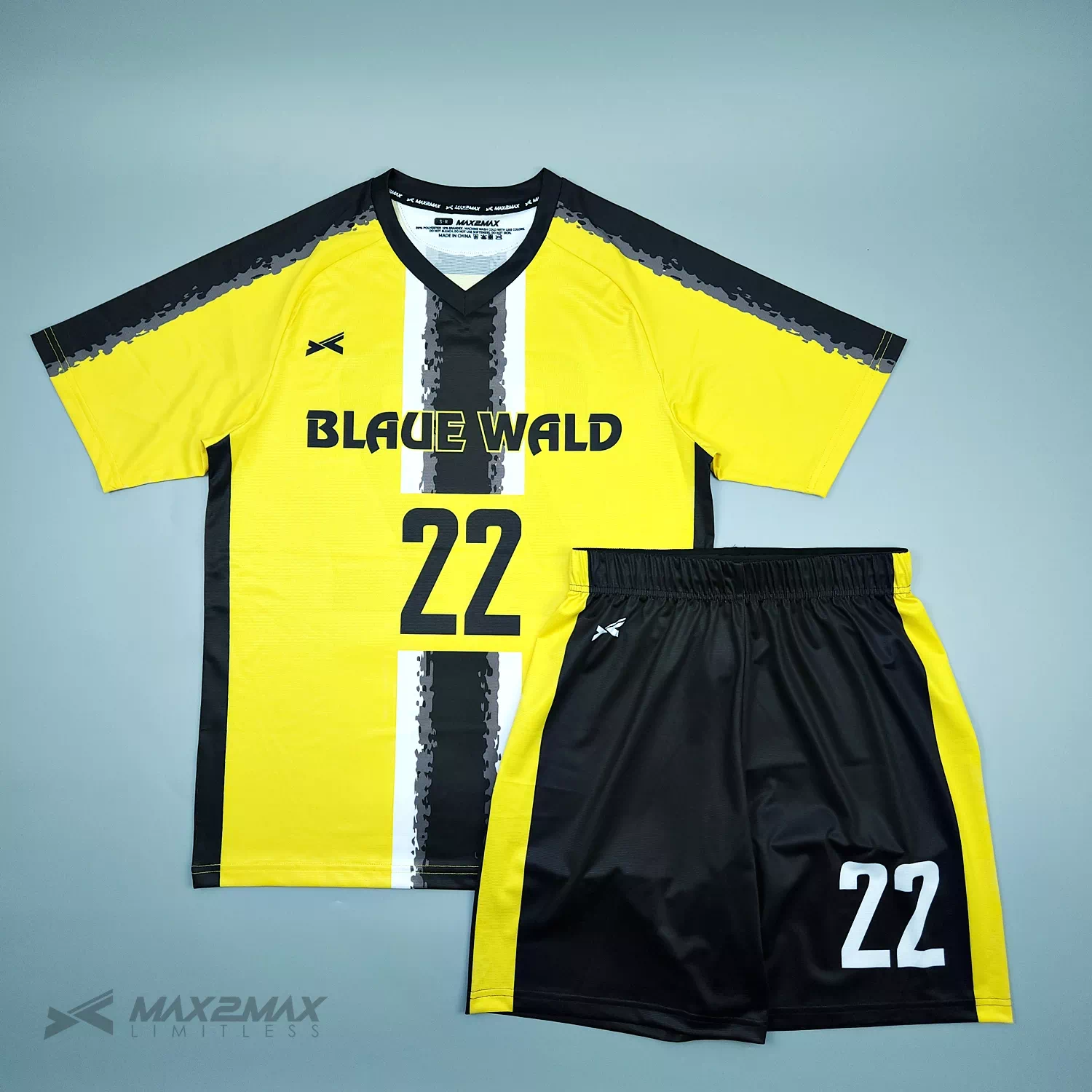 サッカーユニフォーム –BLAUE WALD_1st