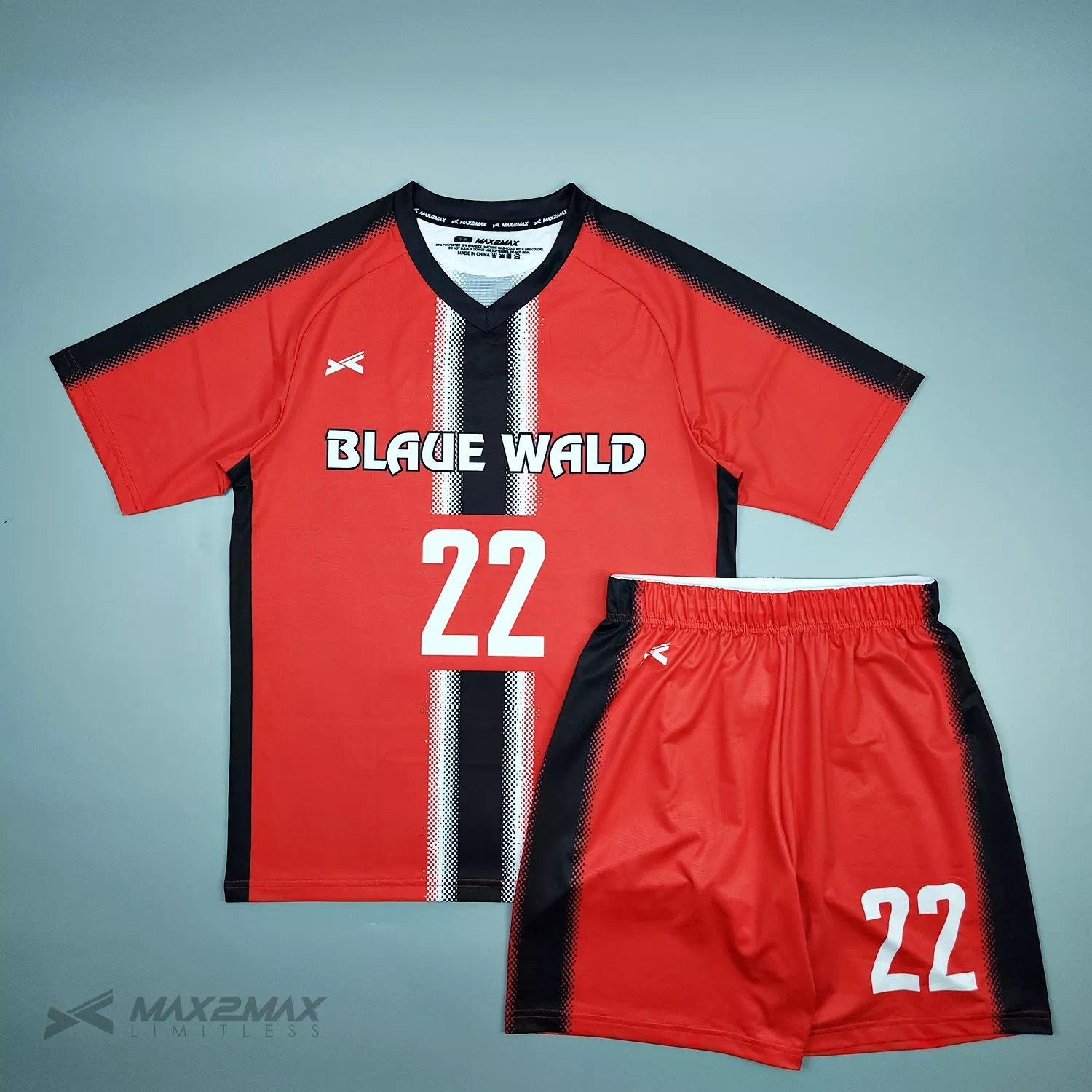 サッカーユニフォーム –BLAUE WALD_2nd