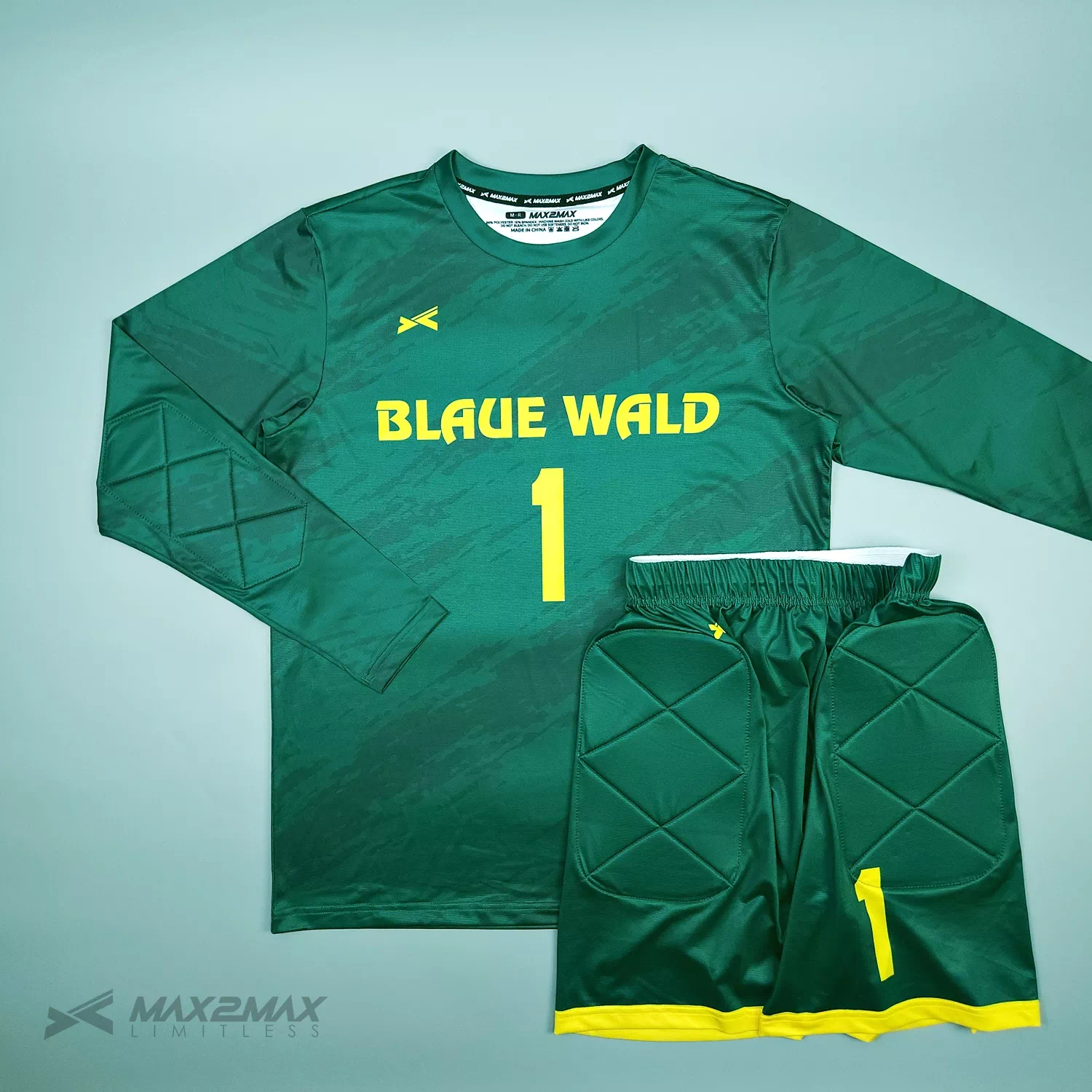 サッカーユニフォーム –BLAUE WALD_GK_1st