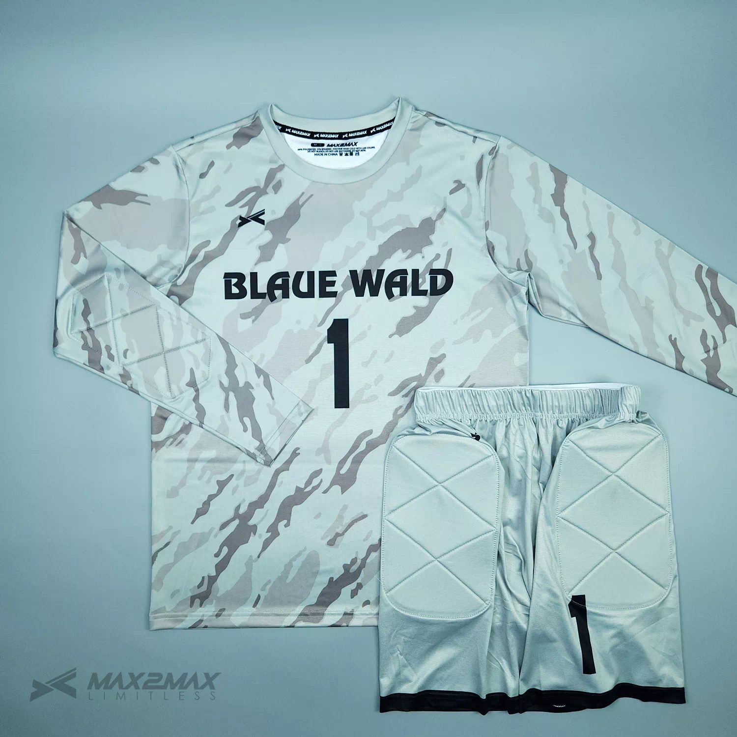 サッカーユニフォーム –BLAUE WALD_GK_2nd