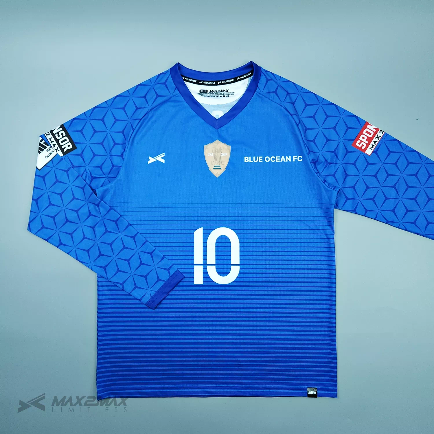 サッカーユニフォーム –BLUE OCEAN FC_1st