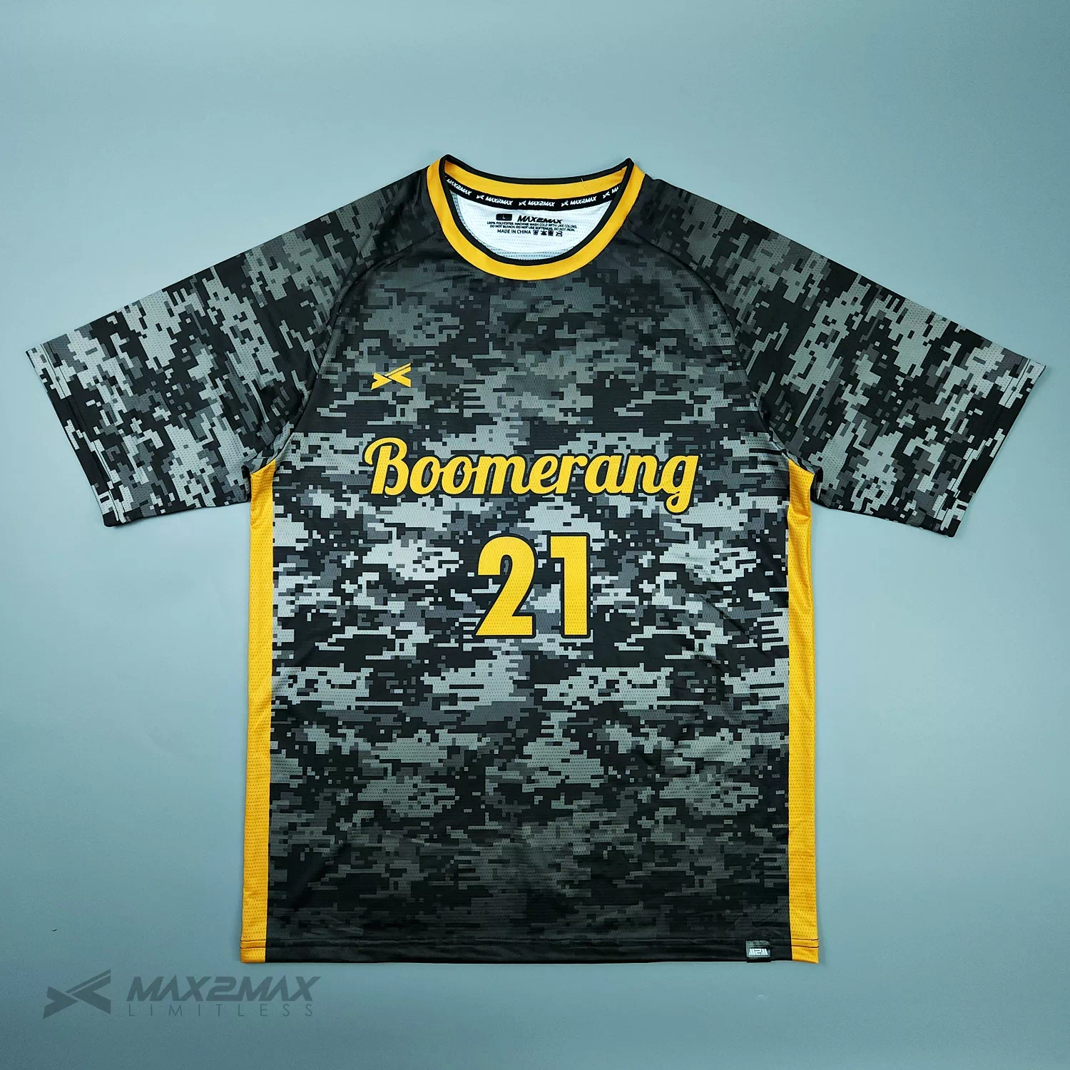 サッカーユニフォーム –Boomerang_1st