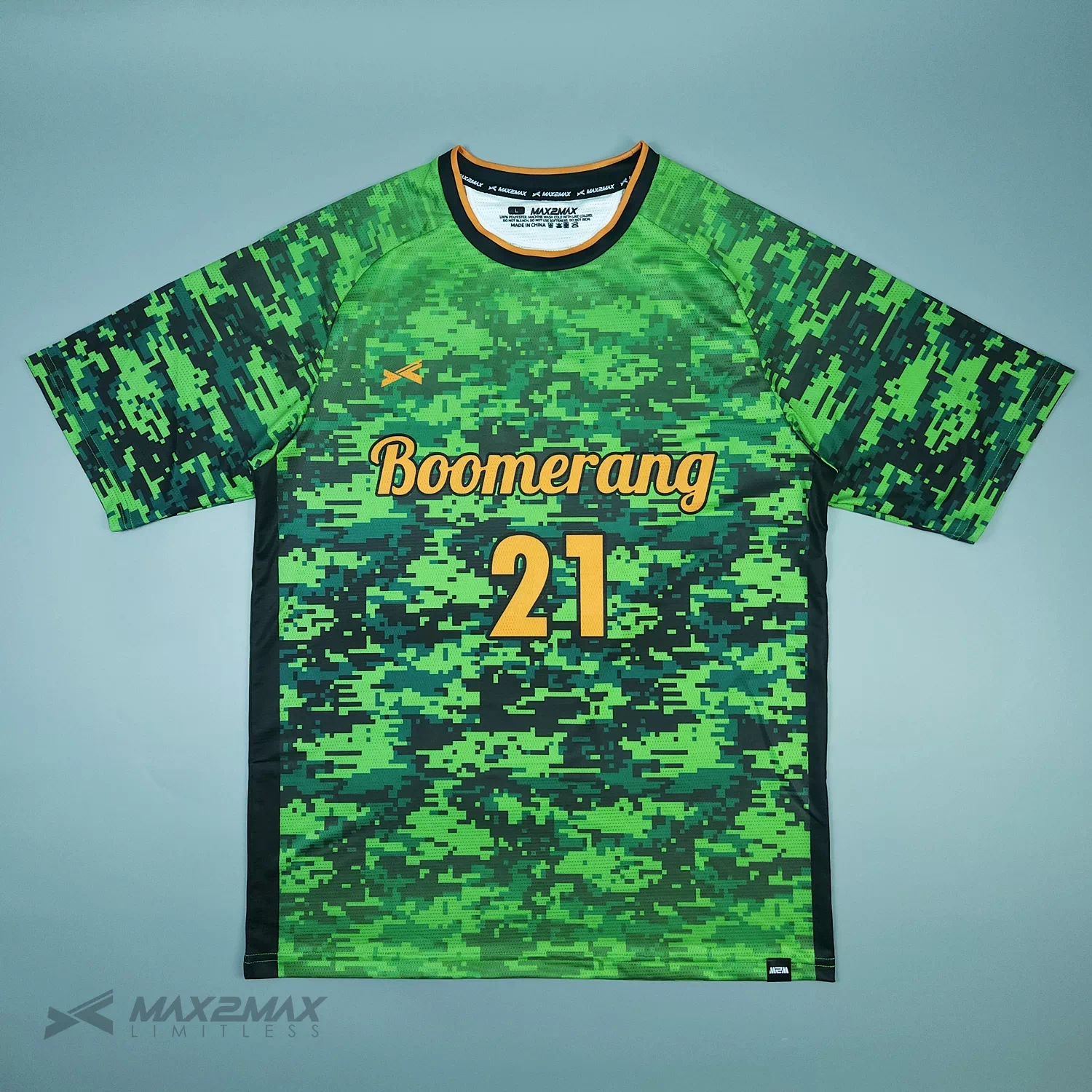 サッカーユニフォーム –Boomerang_2nd