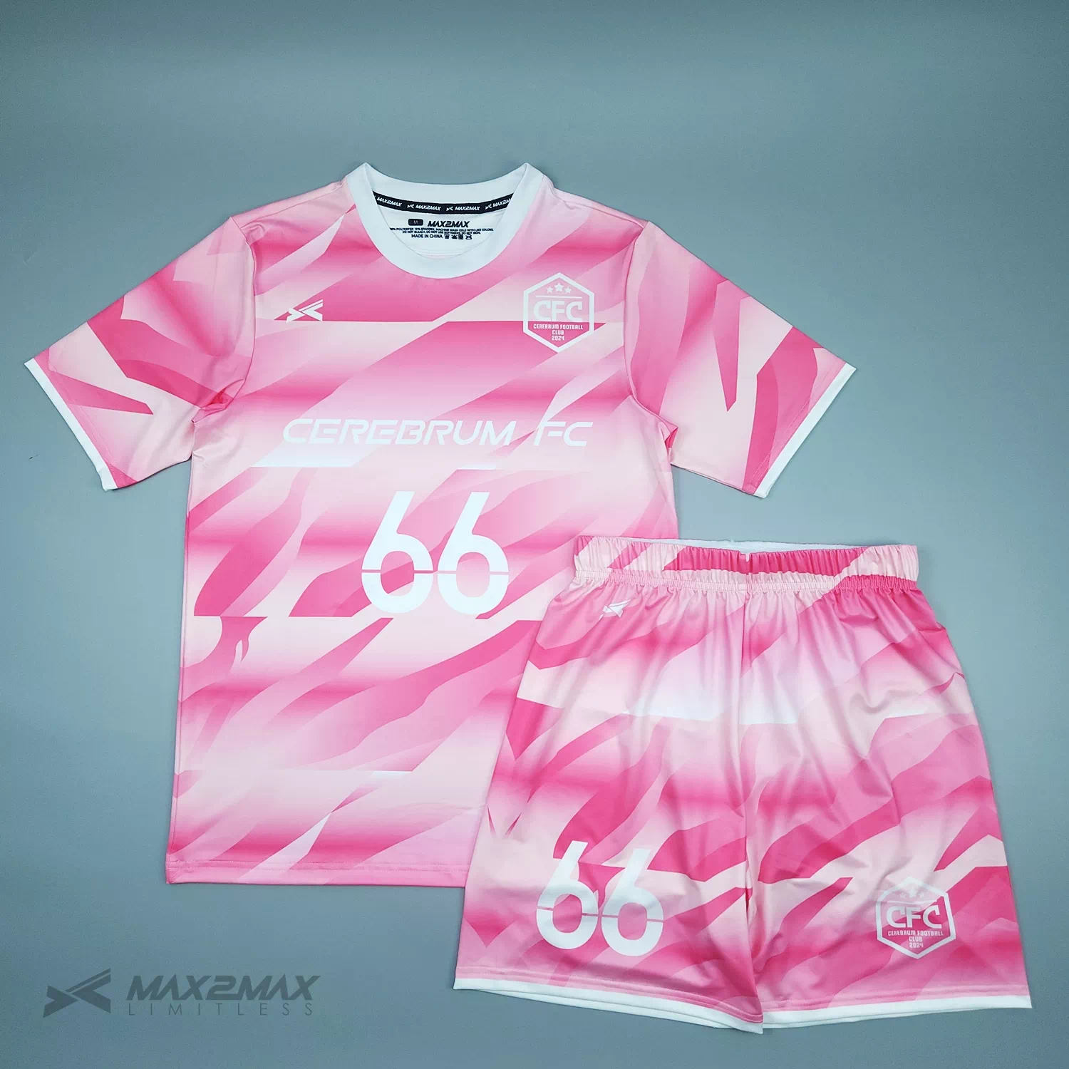 サッカーユニフォーム –CEREBRUM FC_1st