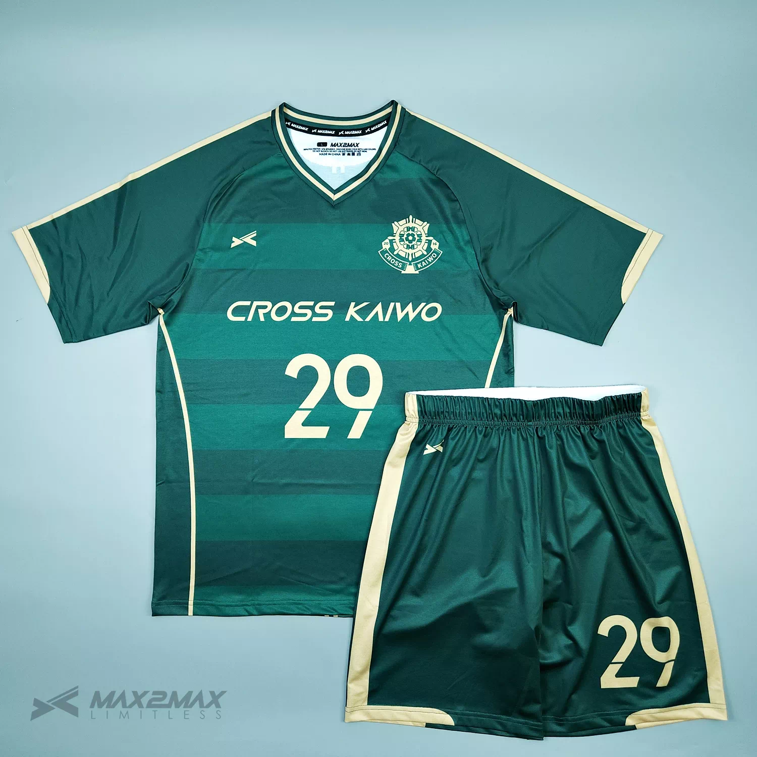 サッカーユニフォーム –CROSS KAIWO_1st