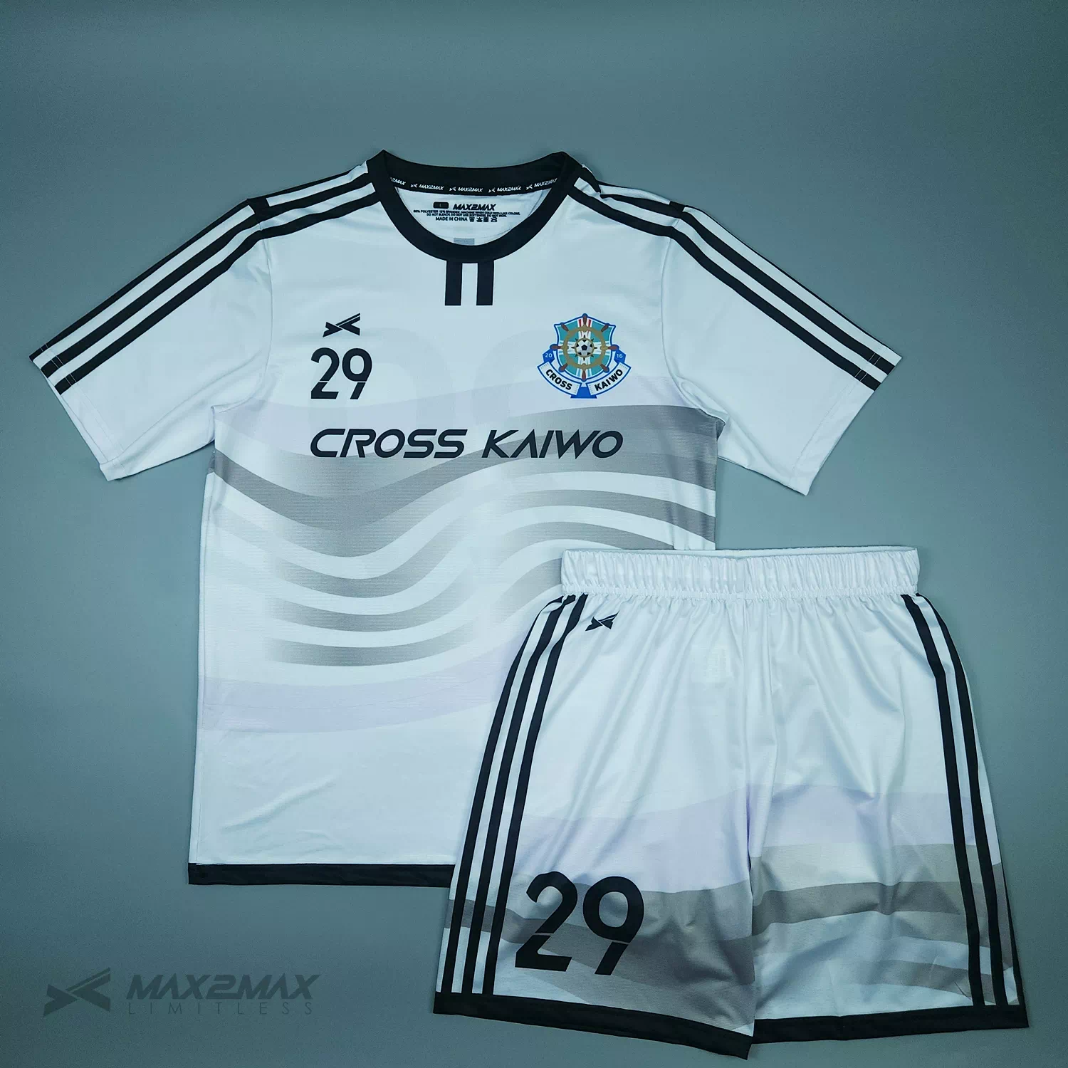 サッカーユニフォーム –CROSS KAIWO_2nd