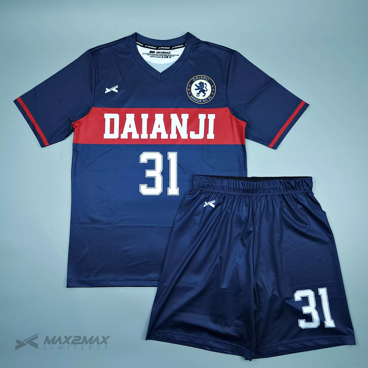 サッカーユニフォーム –DAIANJI SENIOR_1st