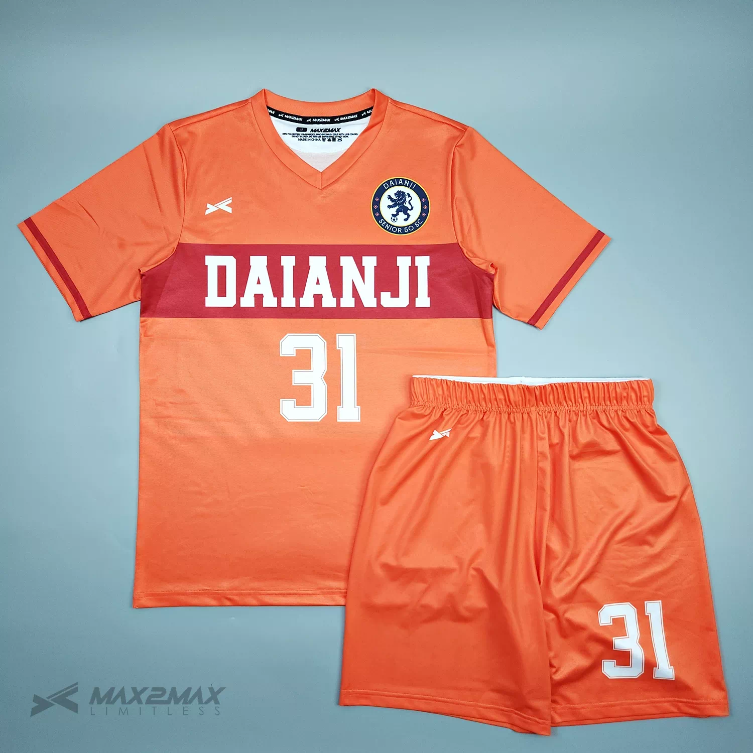 サッカーユニフォーム –DAIANJI SENIOR_2nd