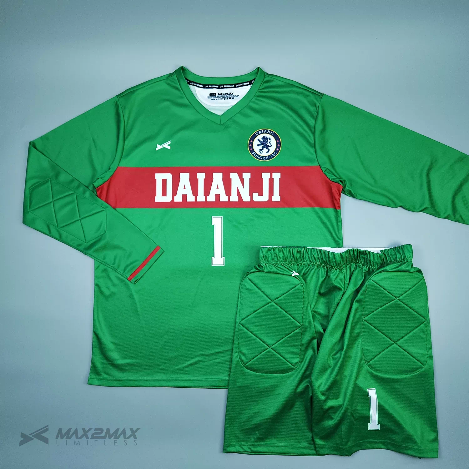 サッカーユニフォーム –DAIANJI SENIOR_GK_2nd
